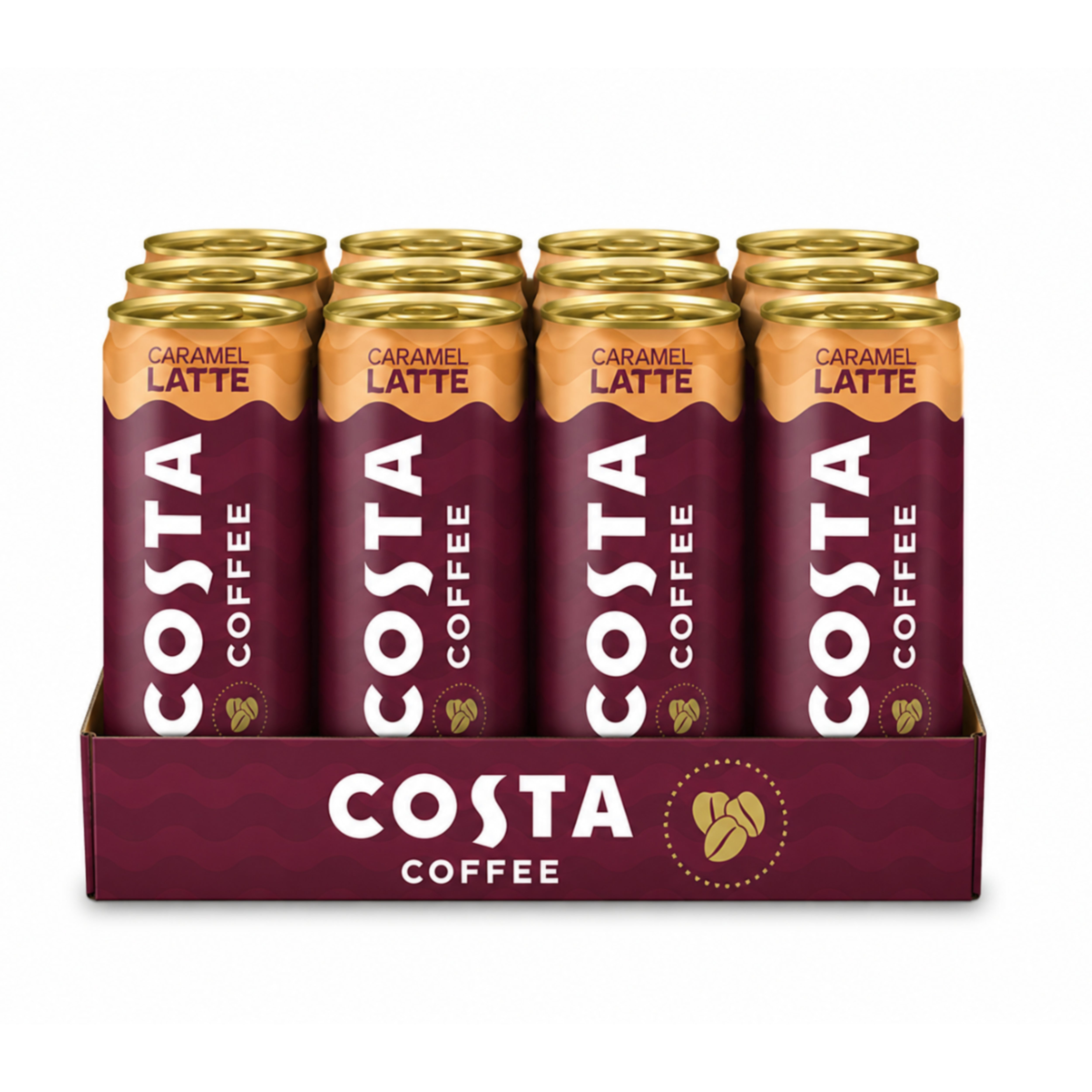 Costa Coffee Caramel Latte 12 x 250ml