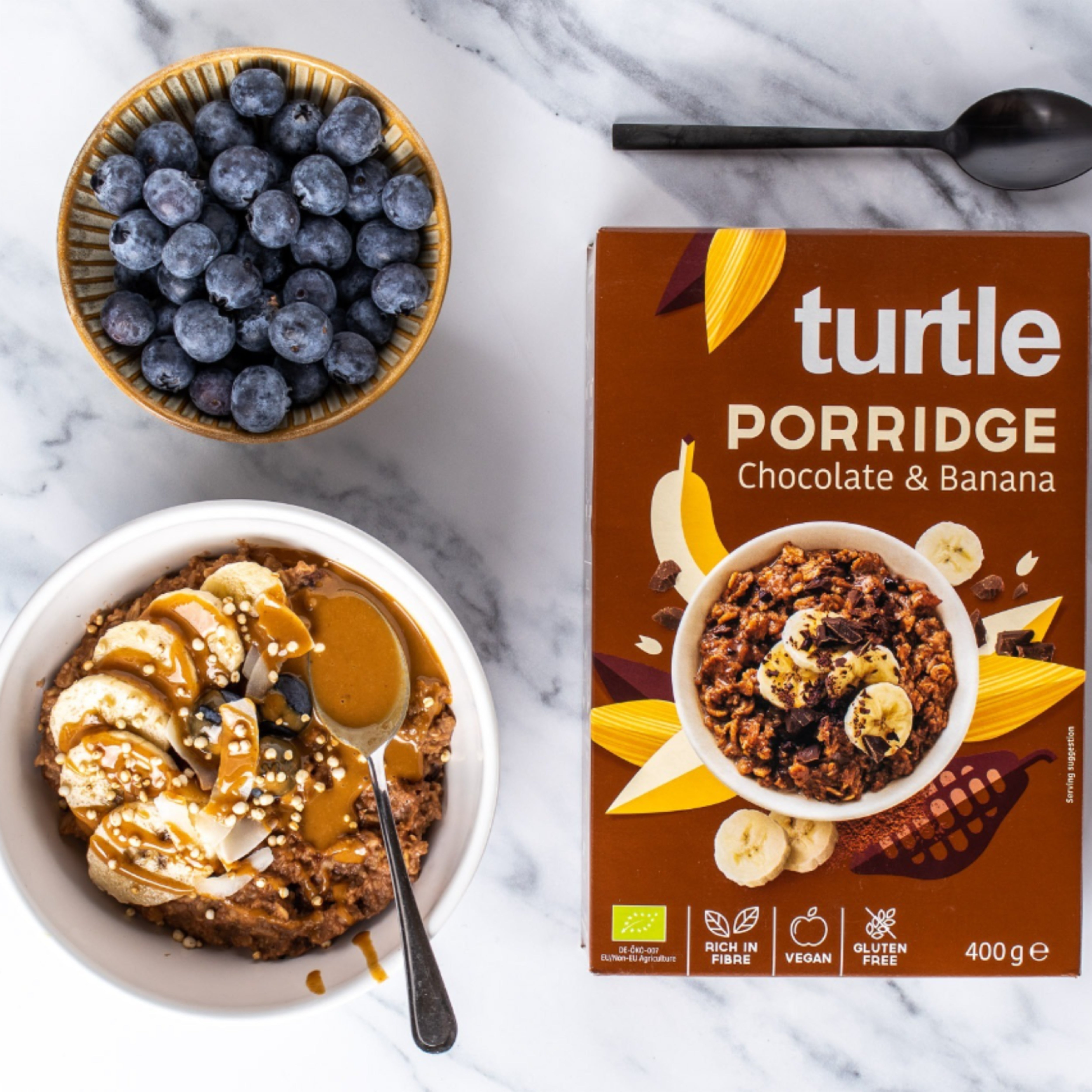 Porridge Chocolate & Banana Organic 400g