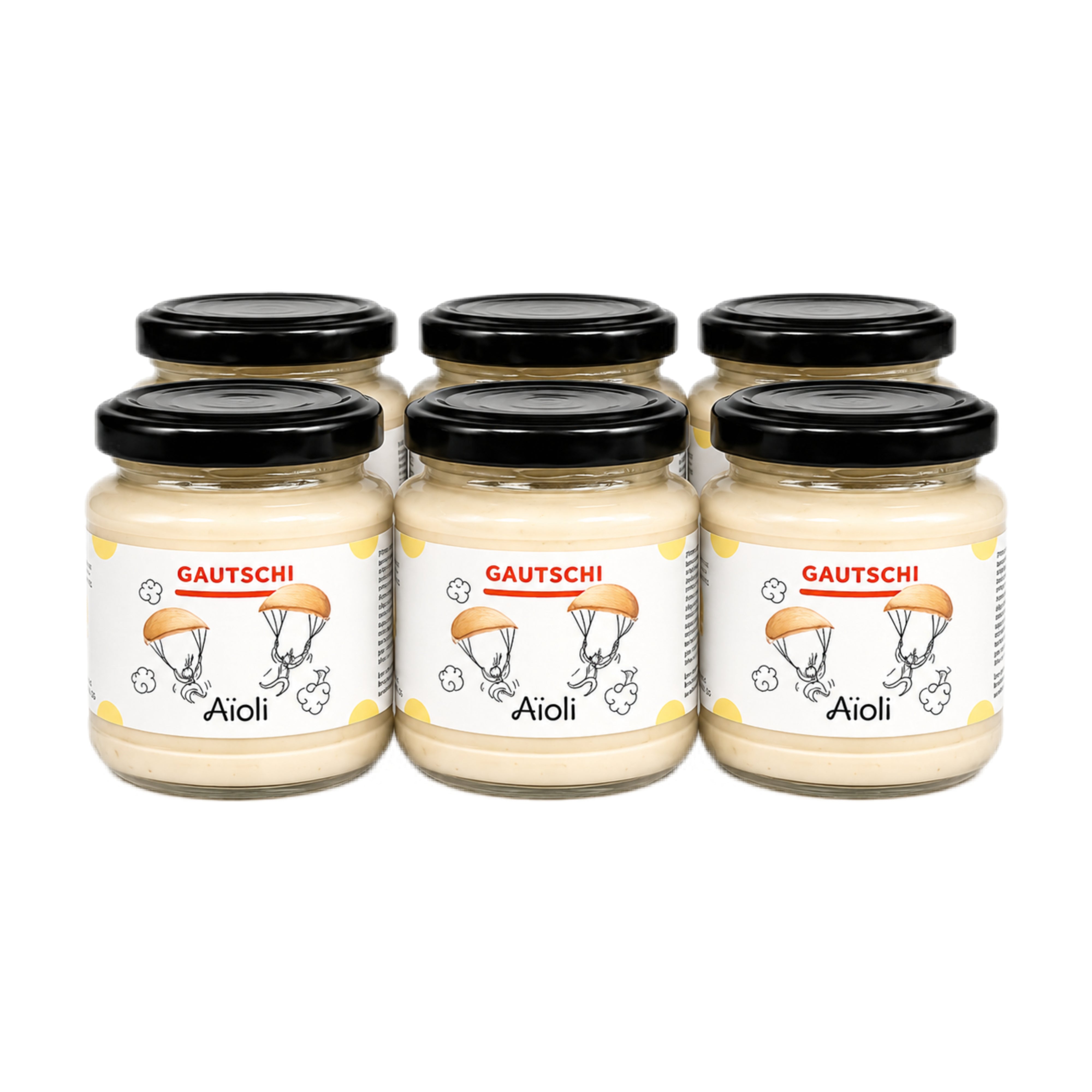 Sauce Aioli Knoblauch 6 x 115g