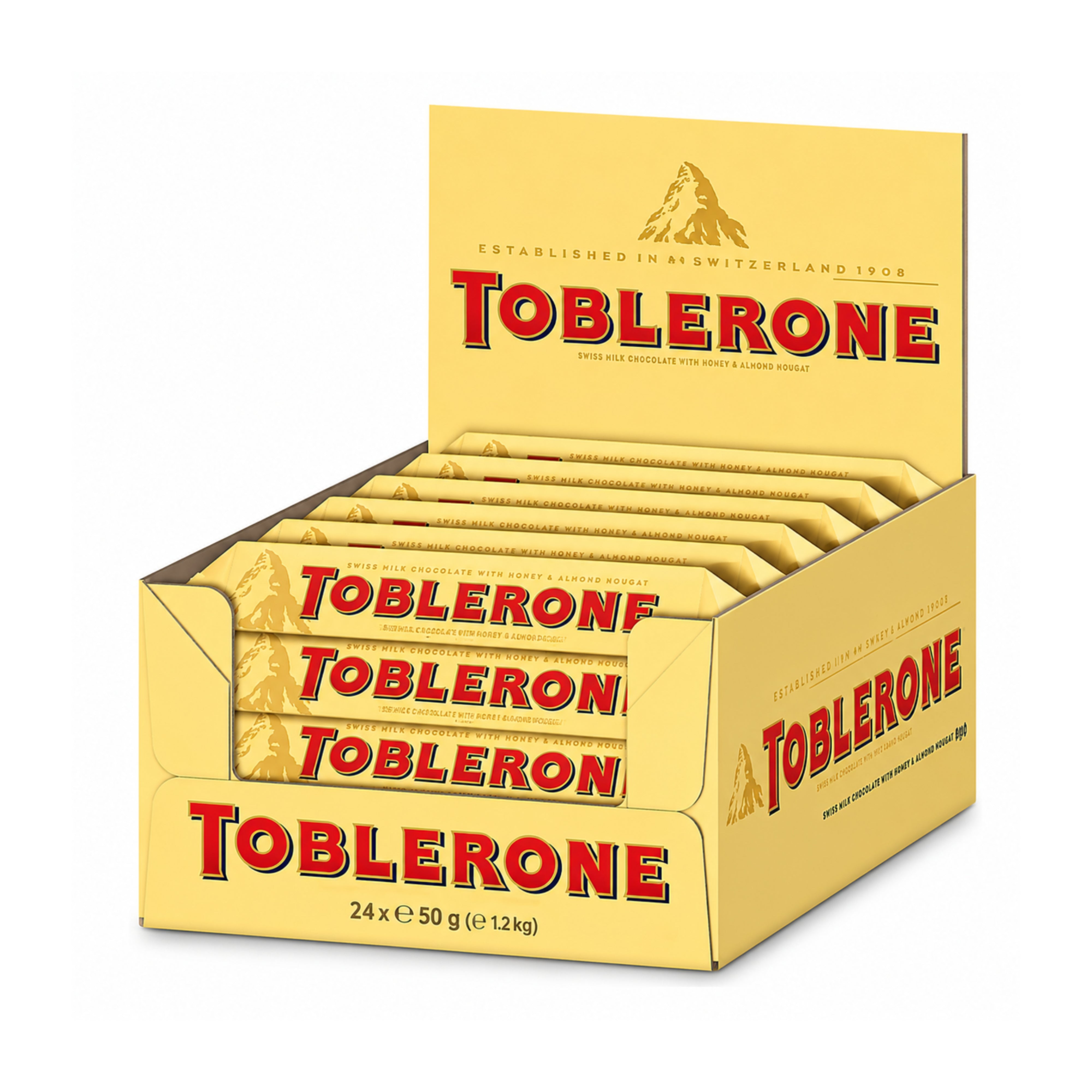Toblerone Milch 24 x 50g