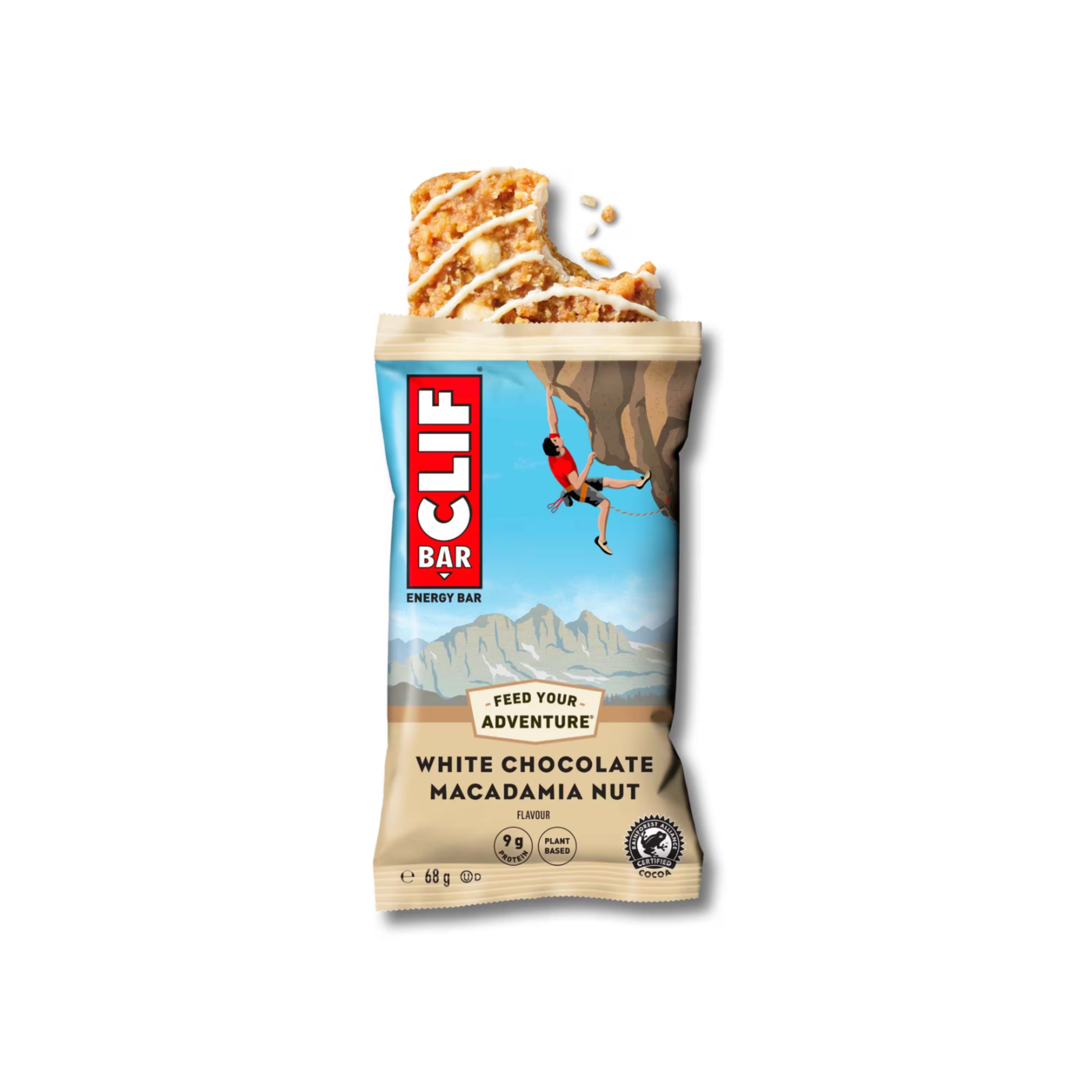 CLIF Bar White Chocolate Macadamia Nut 3er Pack - 204g