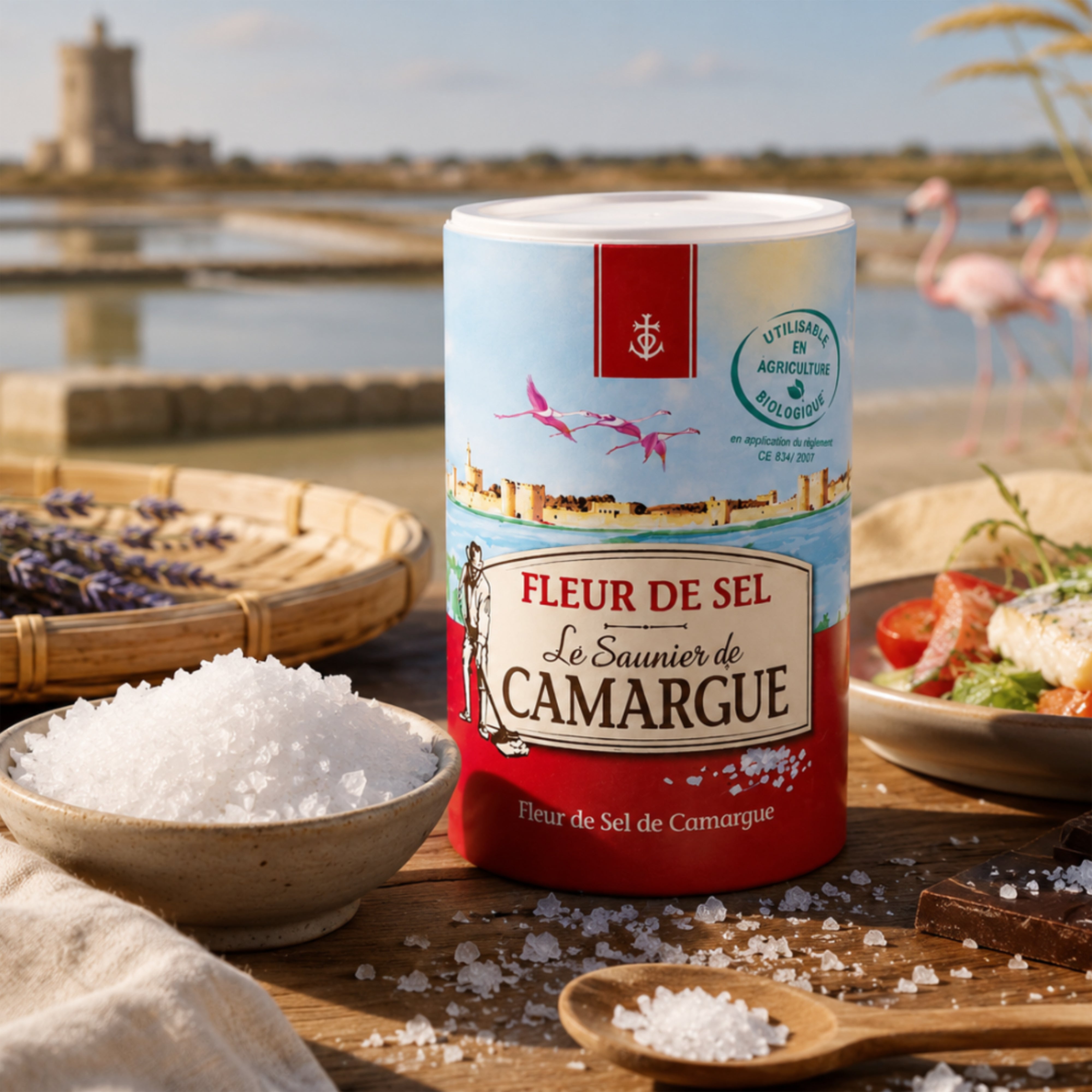 Fleur de Sel de Camargue 1kg