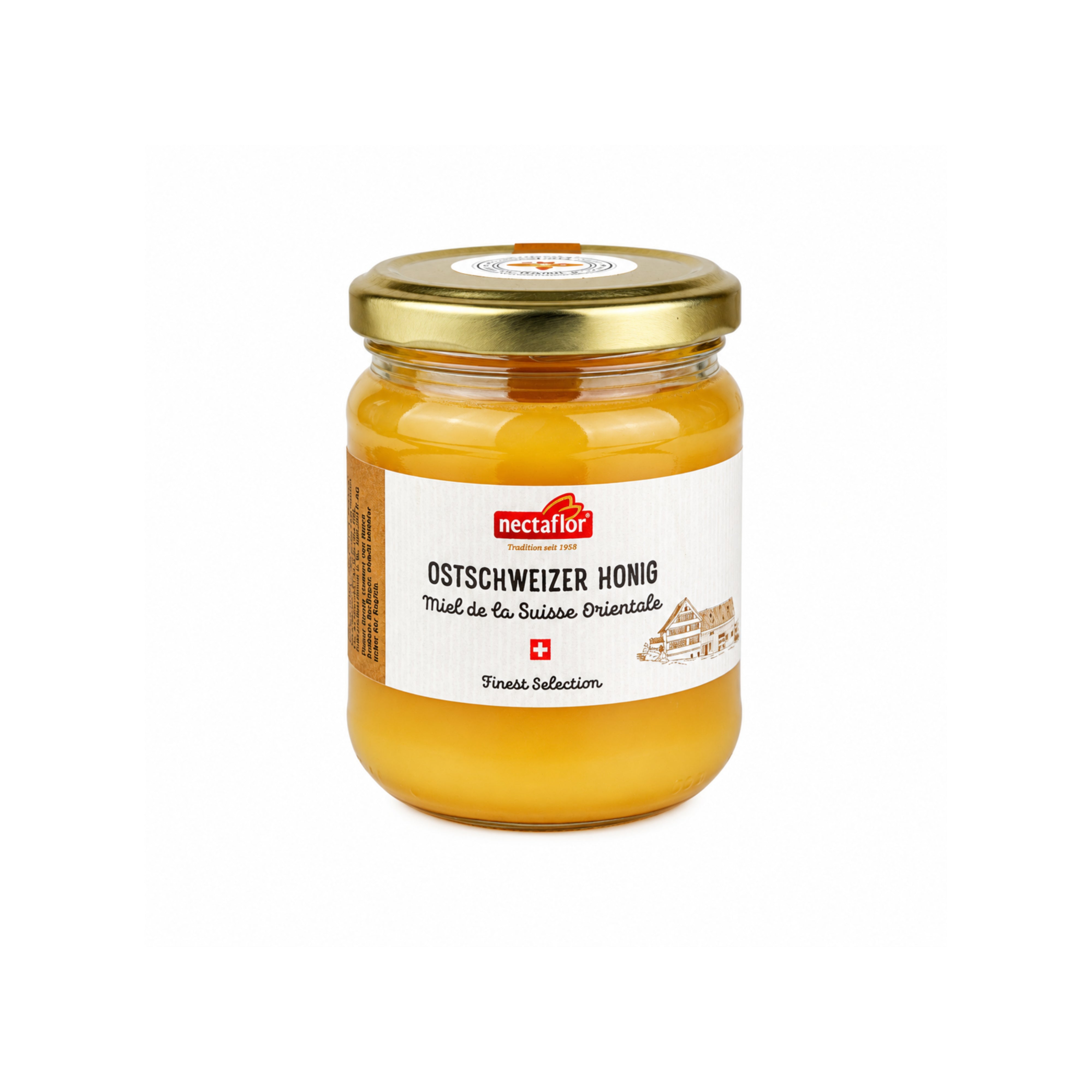 Eastern Swiss Crystalline Honey 250g