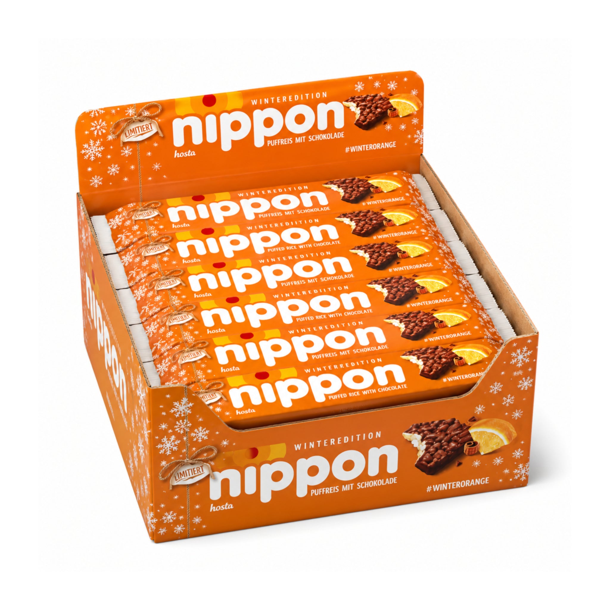Nippon Puffreis Orange 24 x 200g