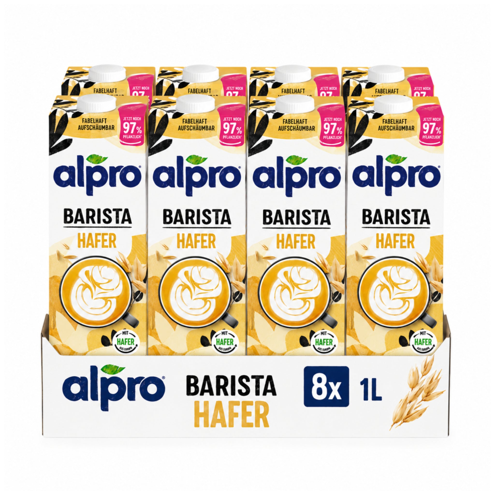 Alpro Barista Haferdrink 8 x 1l