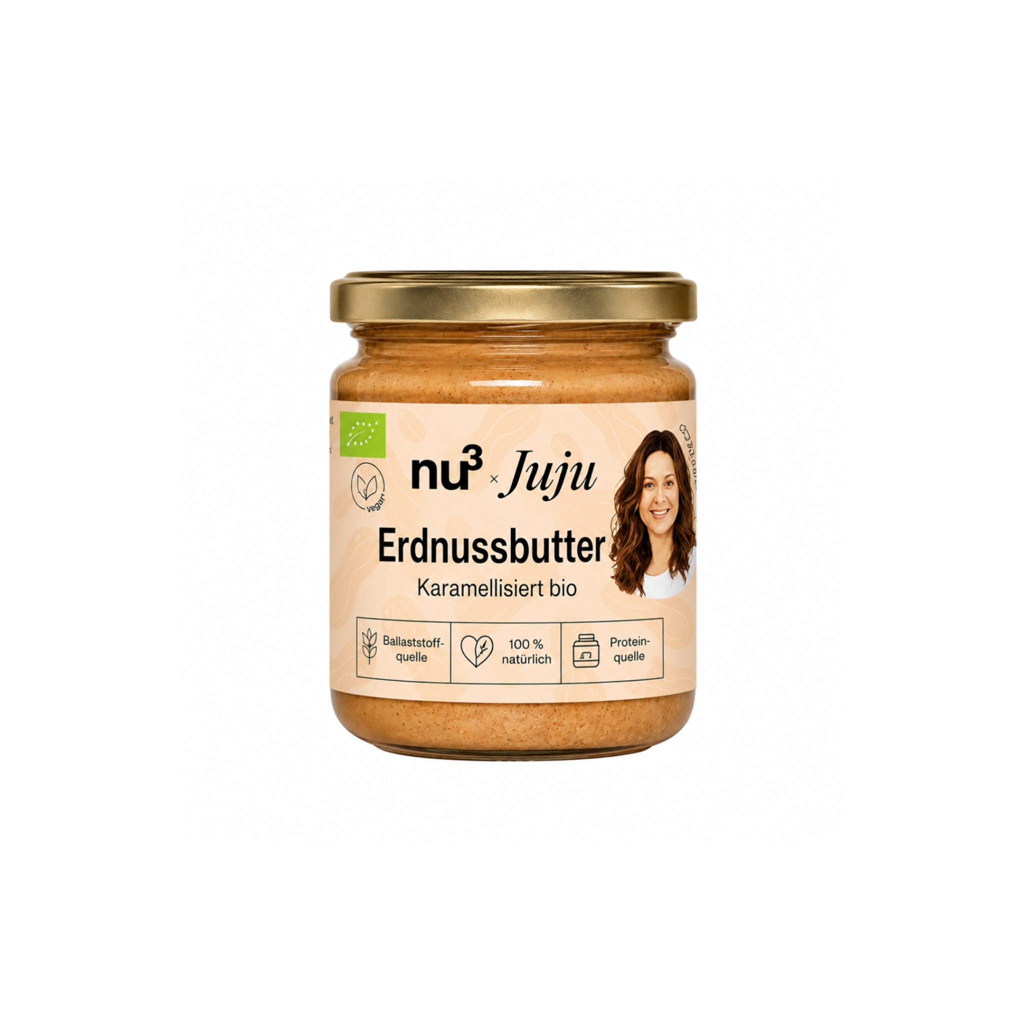 Peanut Butter Caramelized Bio 250g