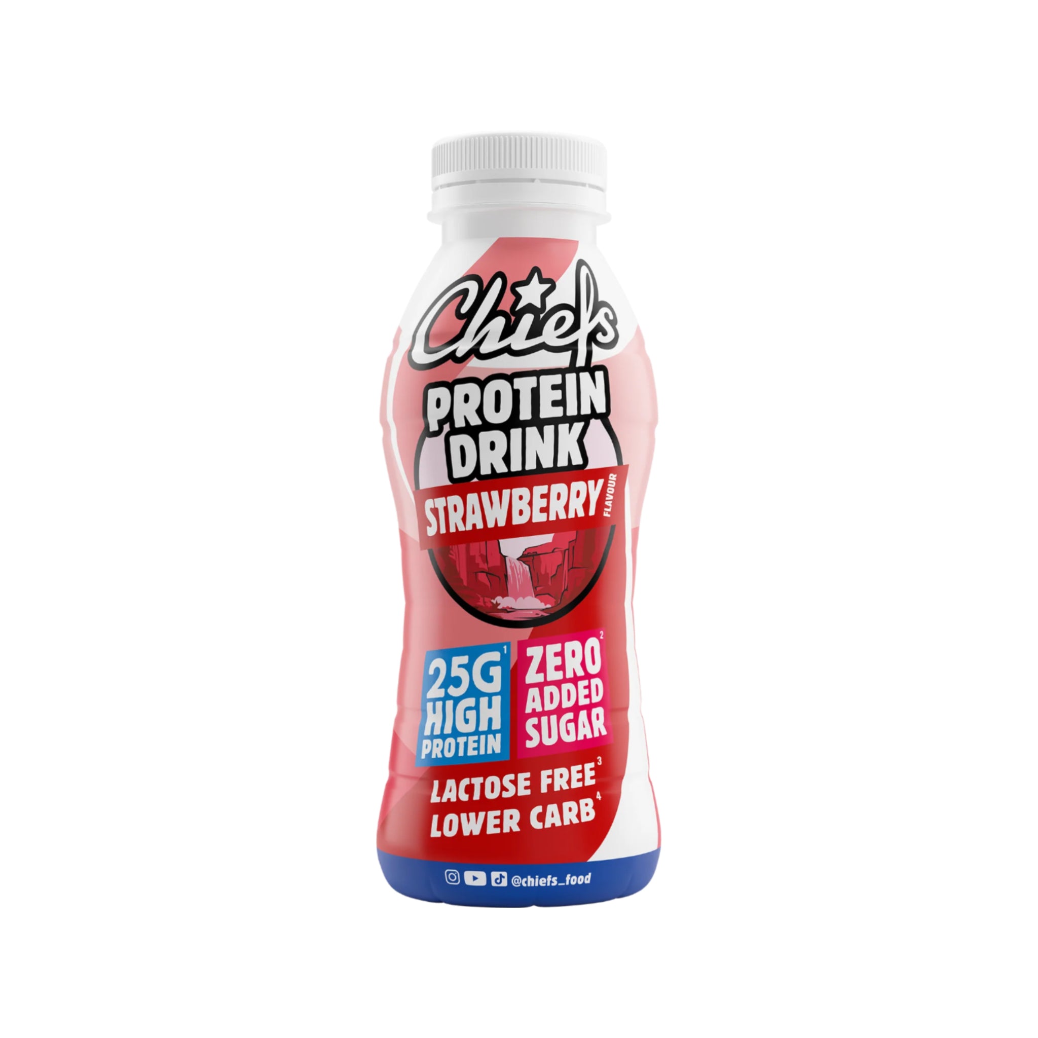 Protein Drink Strawberry Berry Falls 8 x 330ml