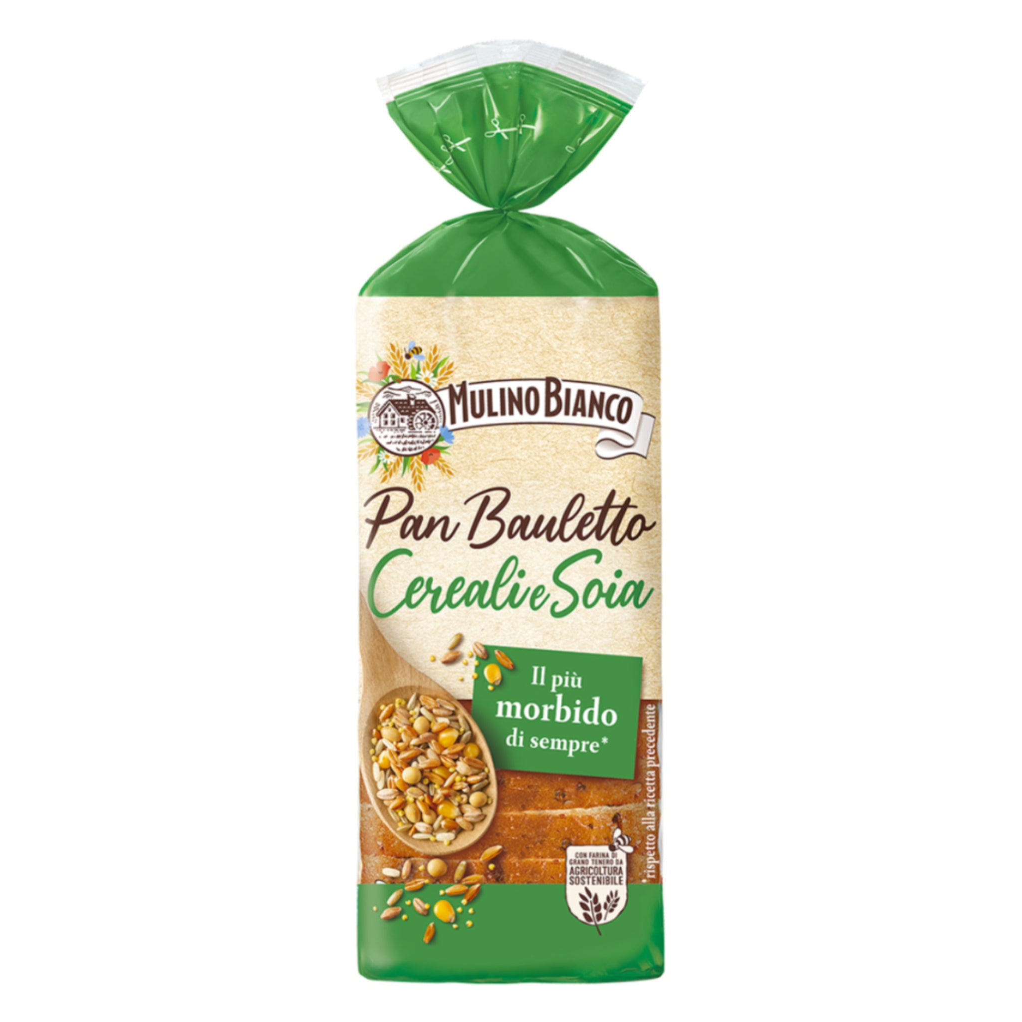 Toastbrot mit Getreide und Soja 400g