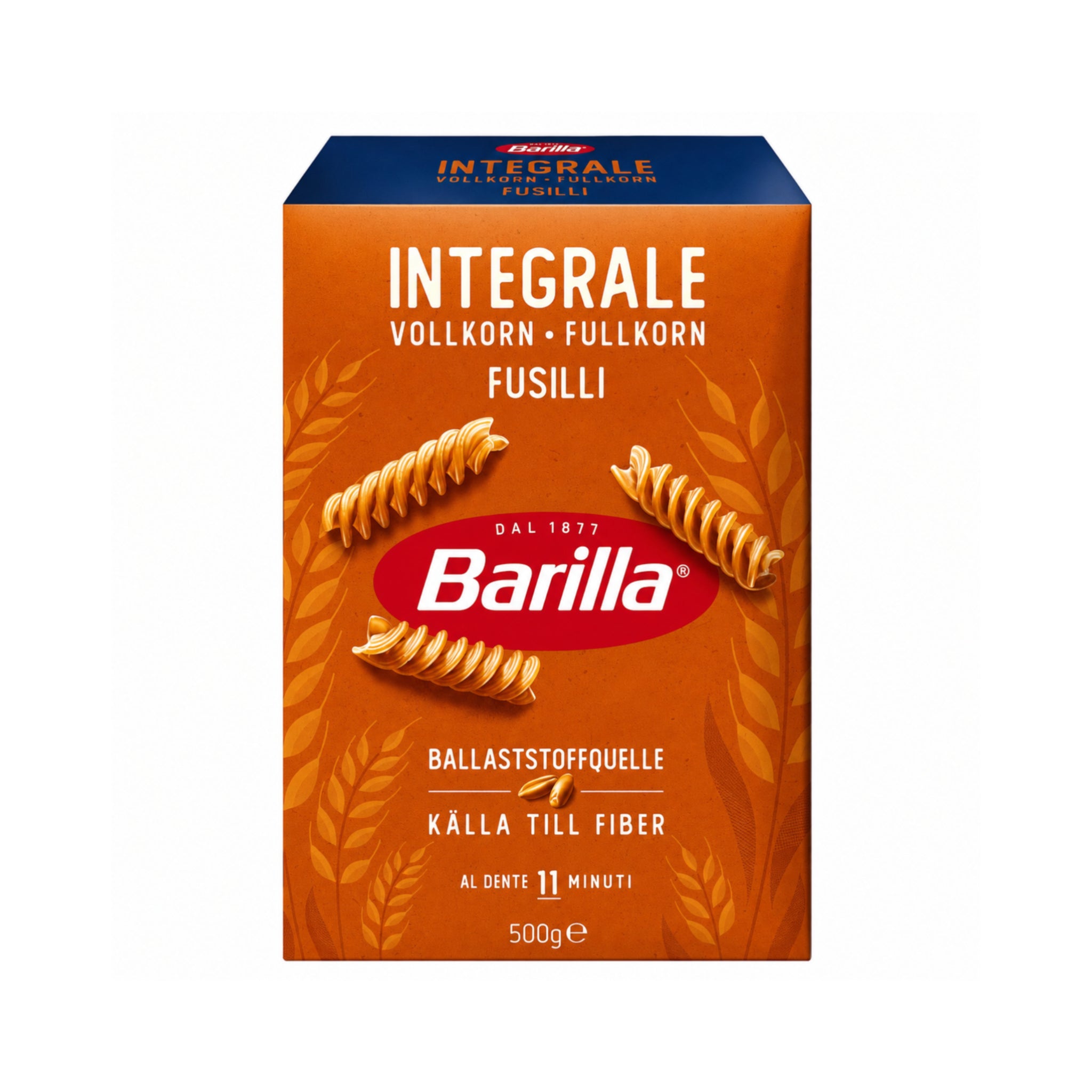 Barilla Fusilli Vollkorn 500g