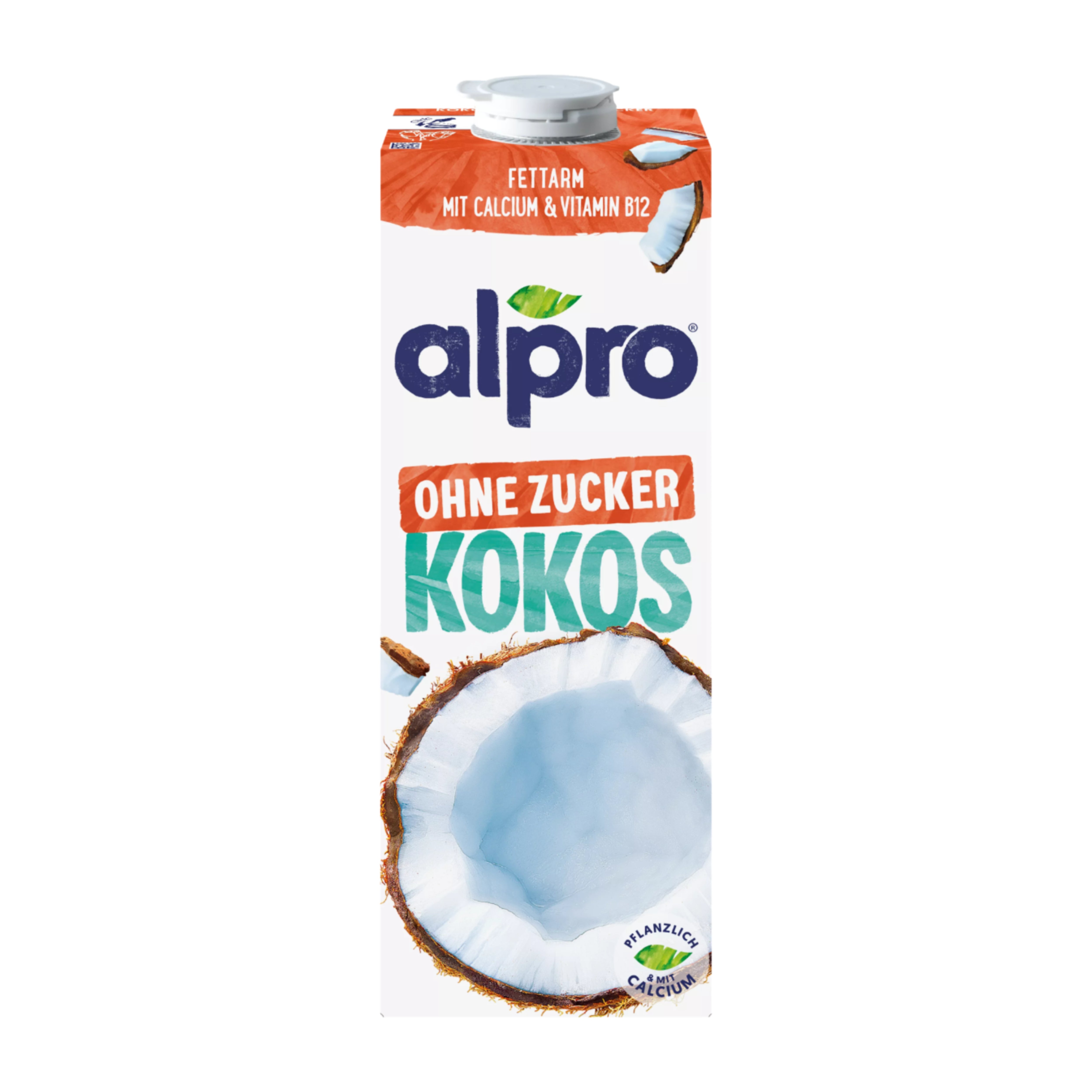 Alpro Kokosdrink ohne Zucker 1l