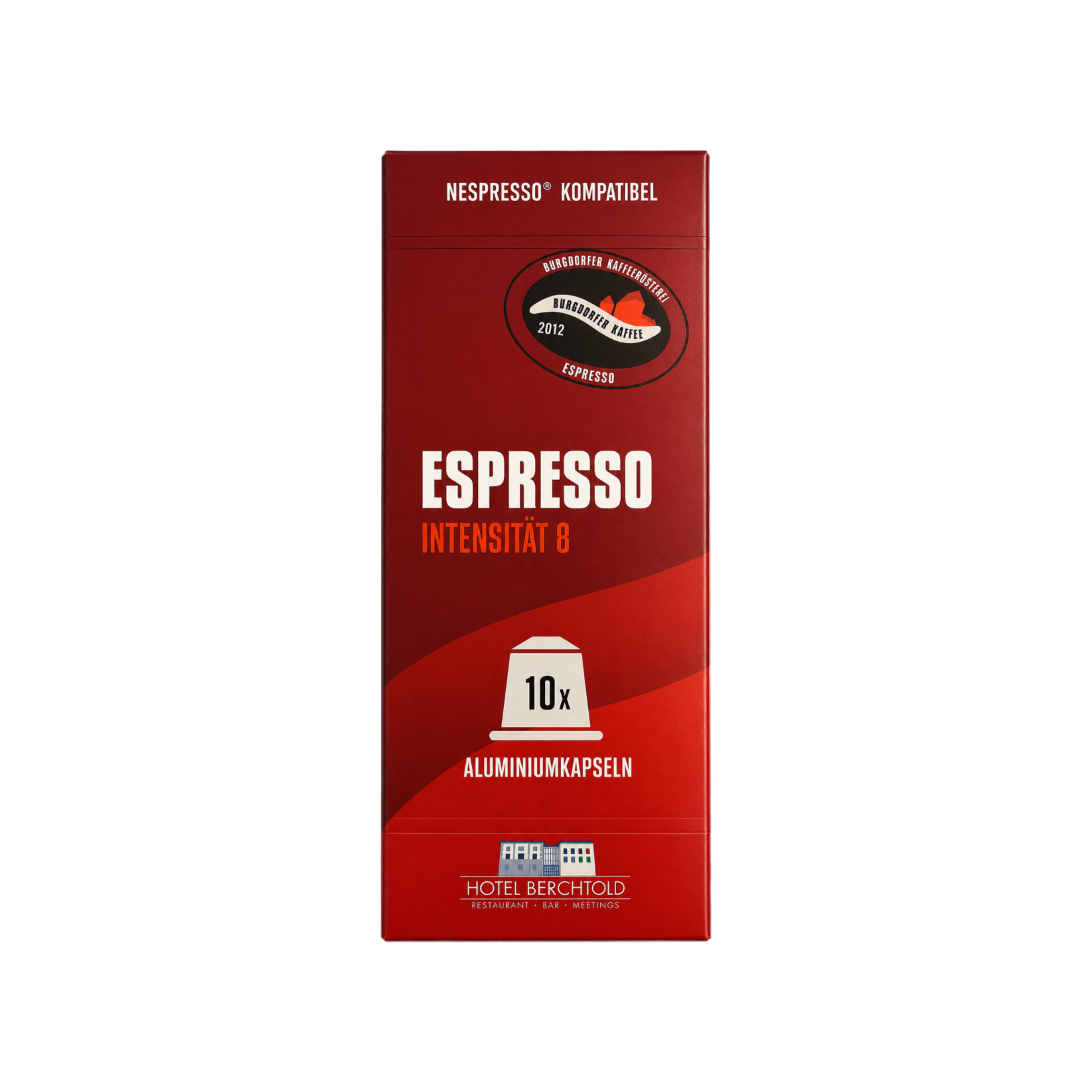 Kaffeekapseln Espresso - 10er Pack
