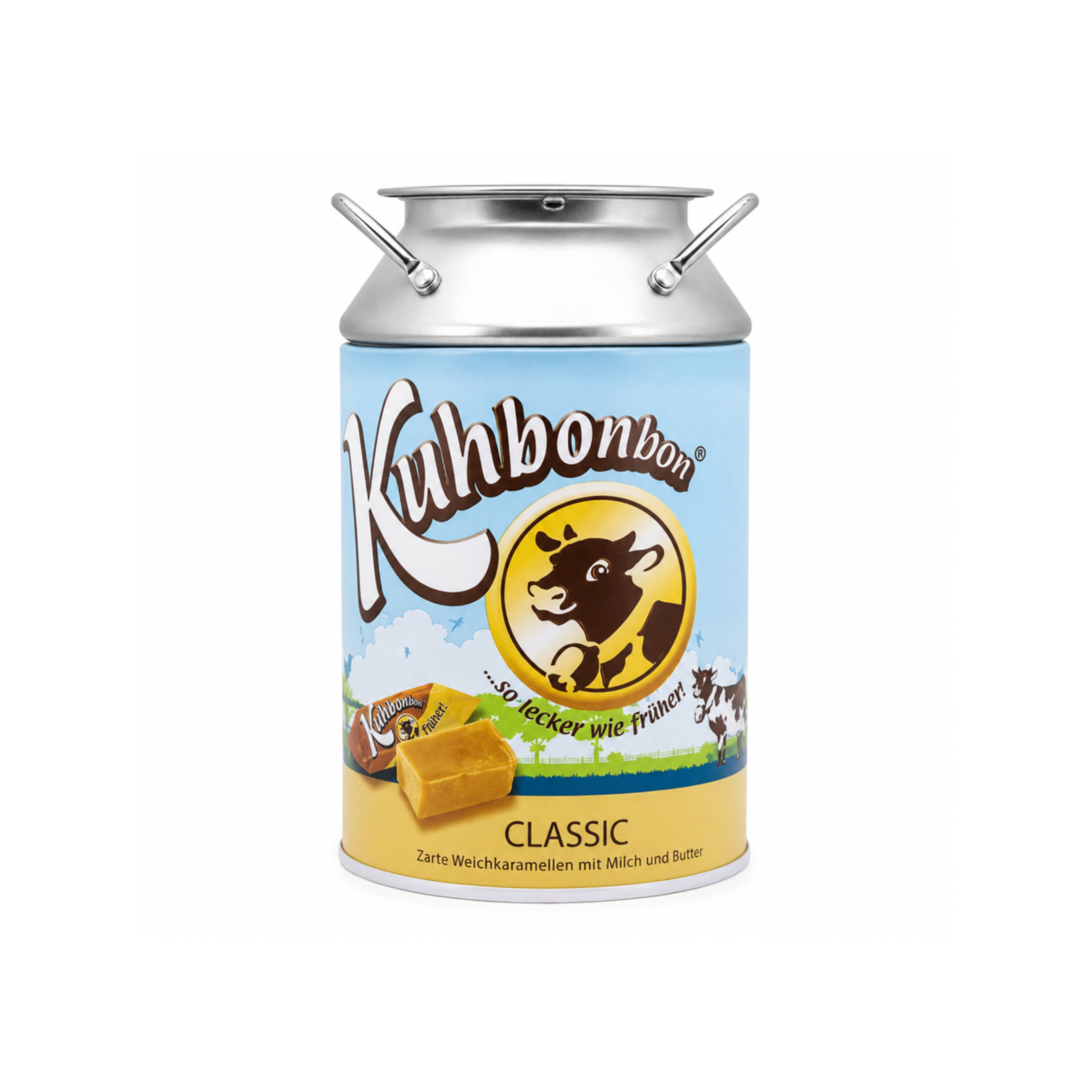 Kuhbonbon Classic Karamell Milchkanne 200g