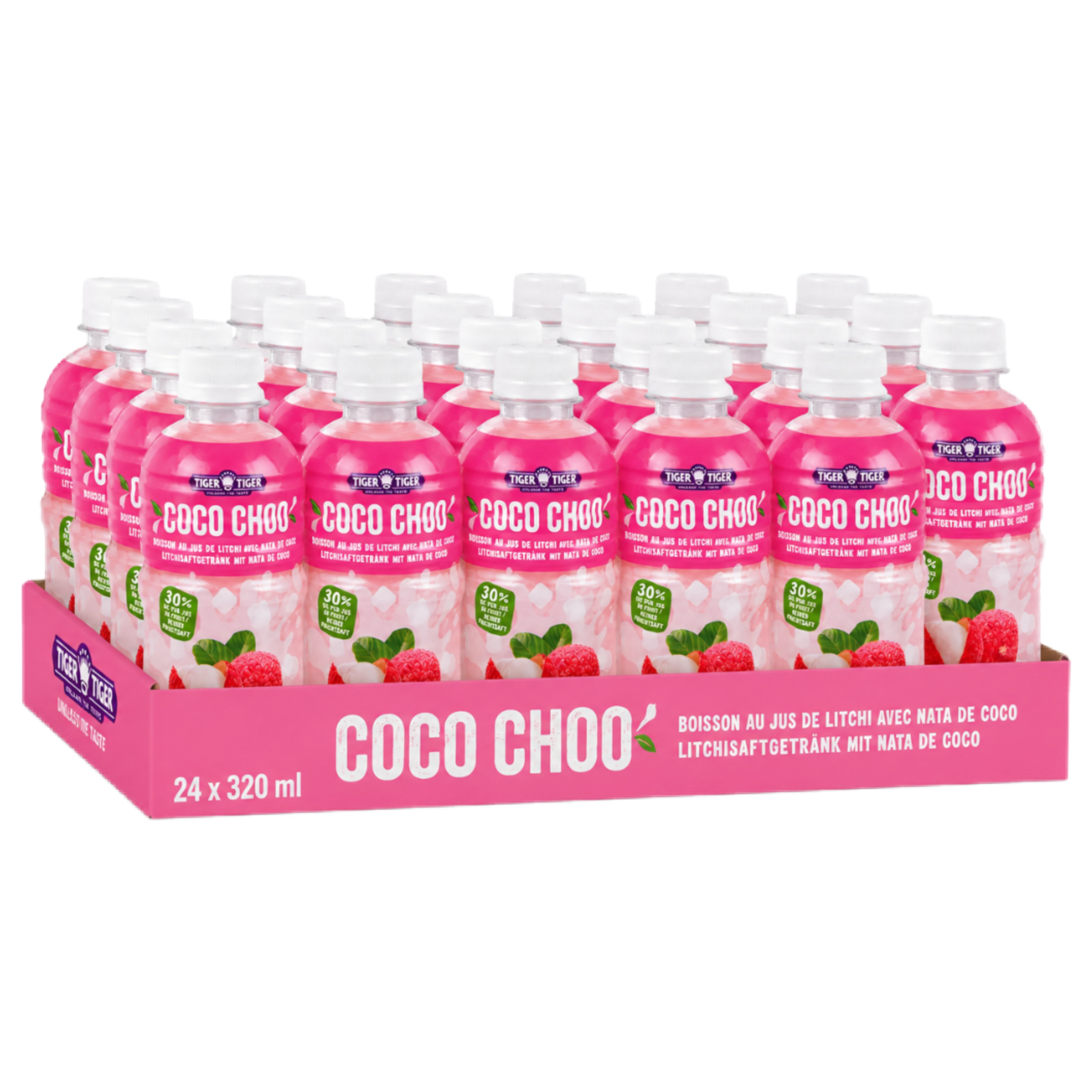 Coco Choo Litschi Juice Drink 24 x 320ml