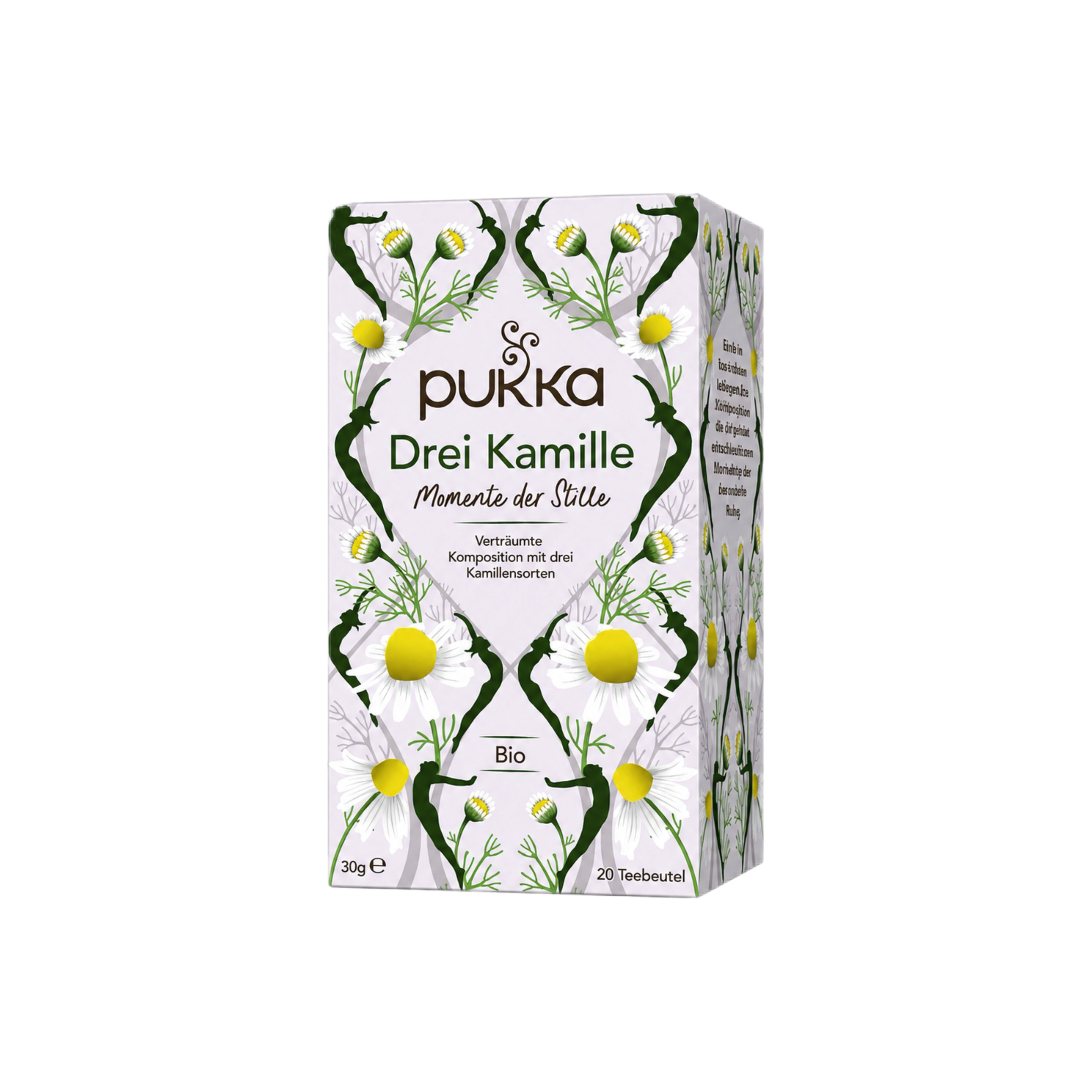 Pukka Tee Drei Kamille Tee Bio - 20 Beutel