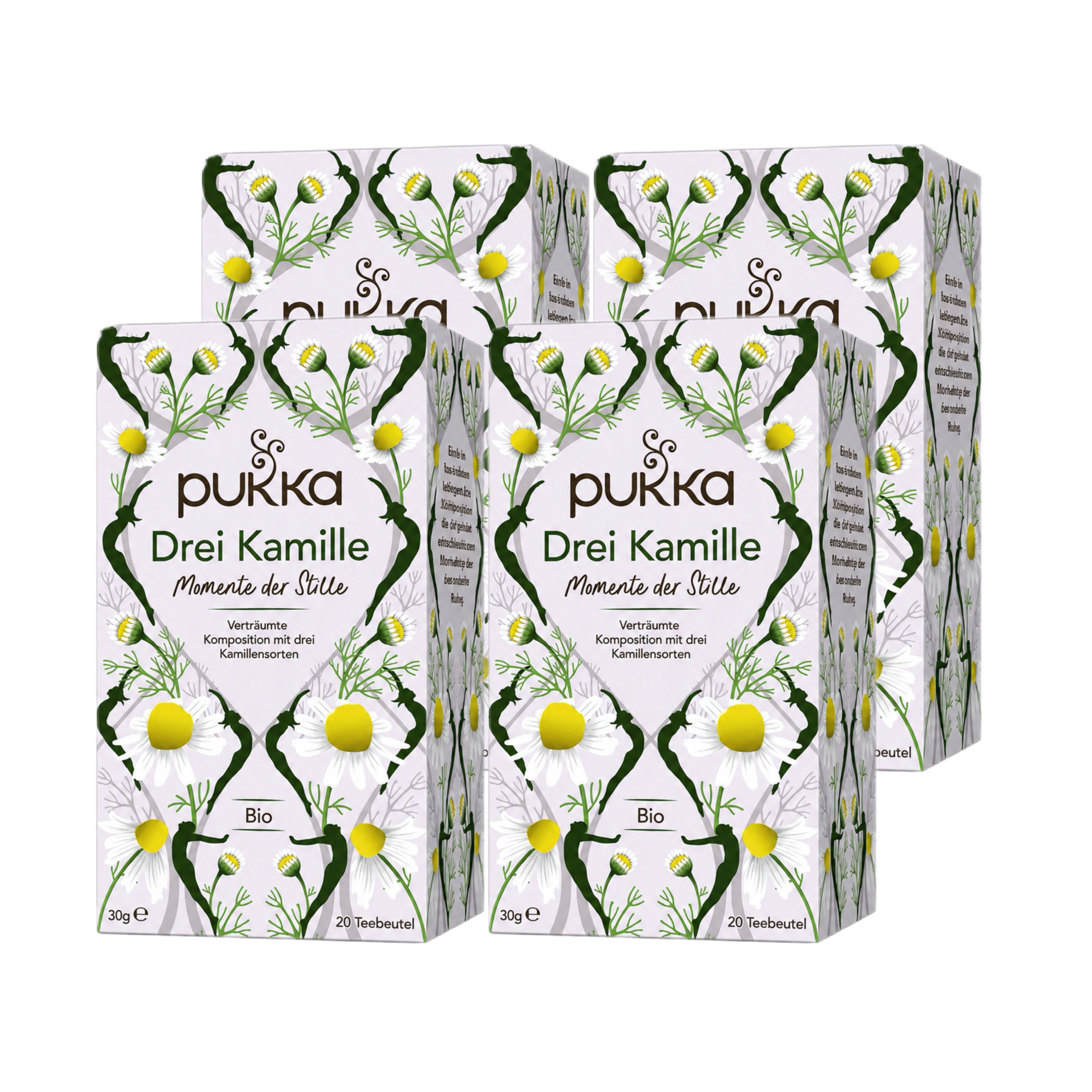 Pukka Tea Three Chamomile Tea Organic - 4 x 20 sachets
