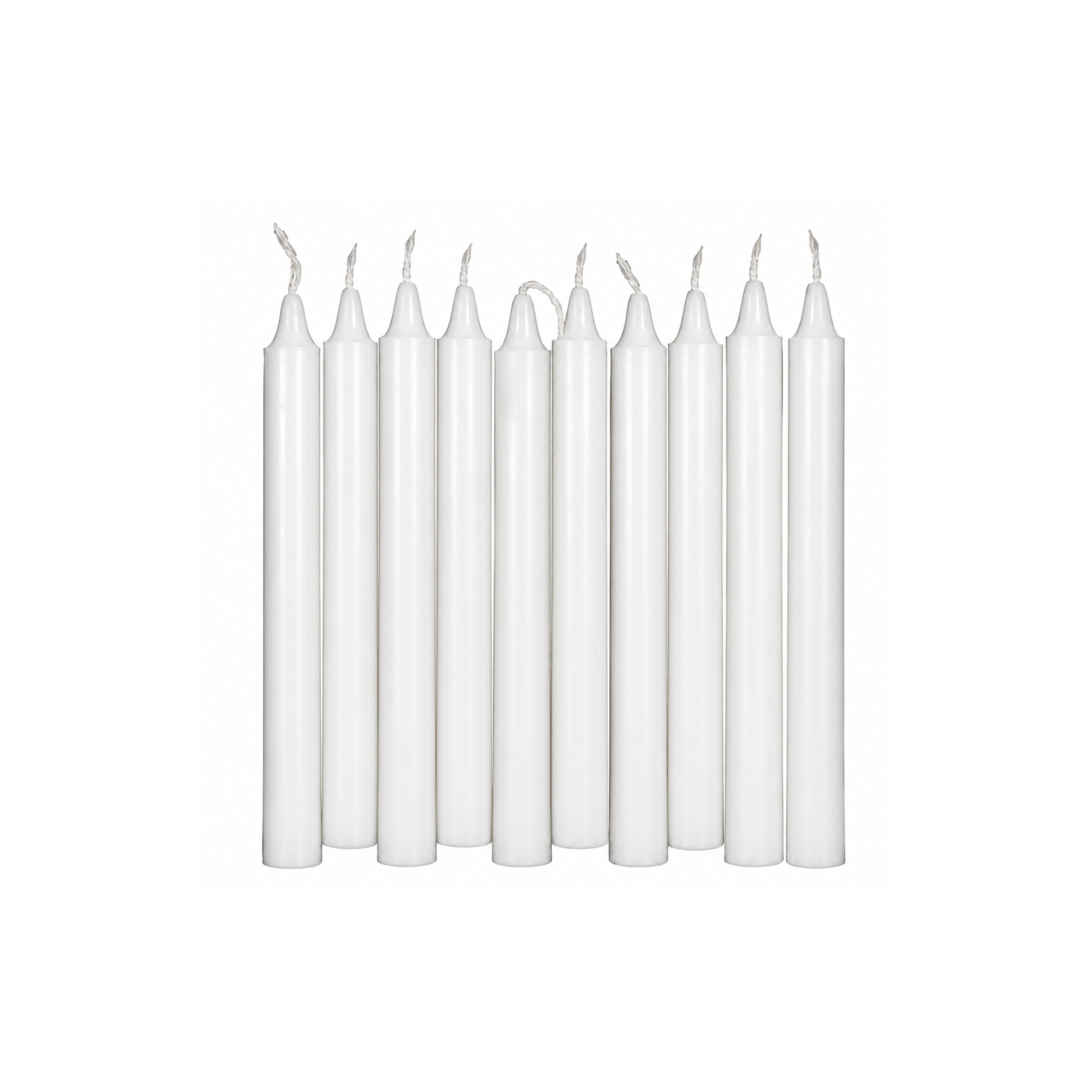 Lampionkerzen - 10er Pack