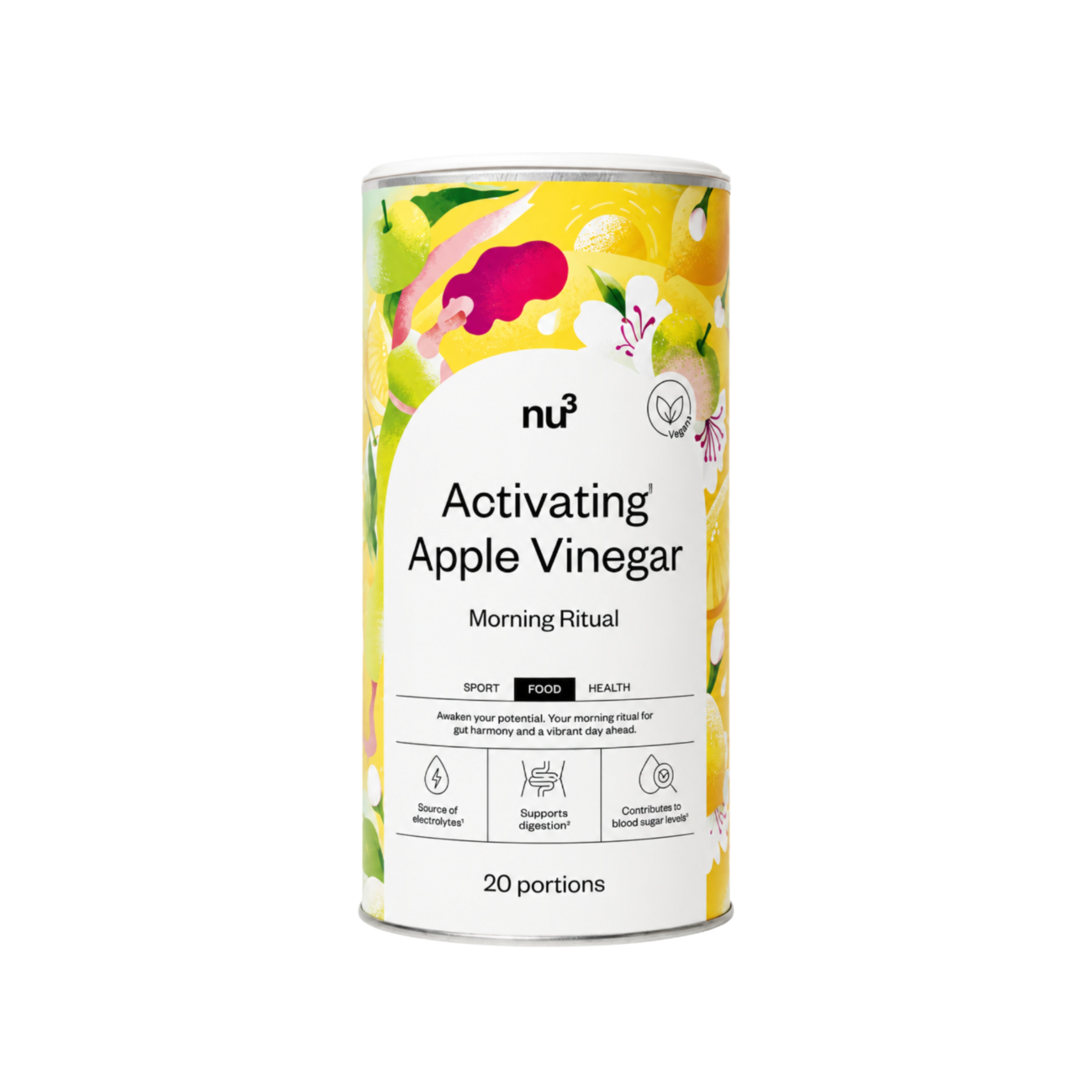 nu3 Apple Cider Morning Ritual 260g