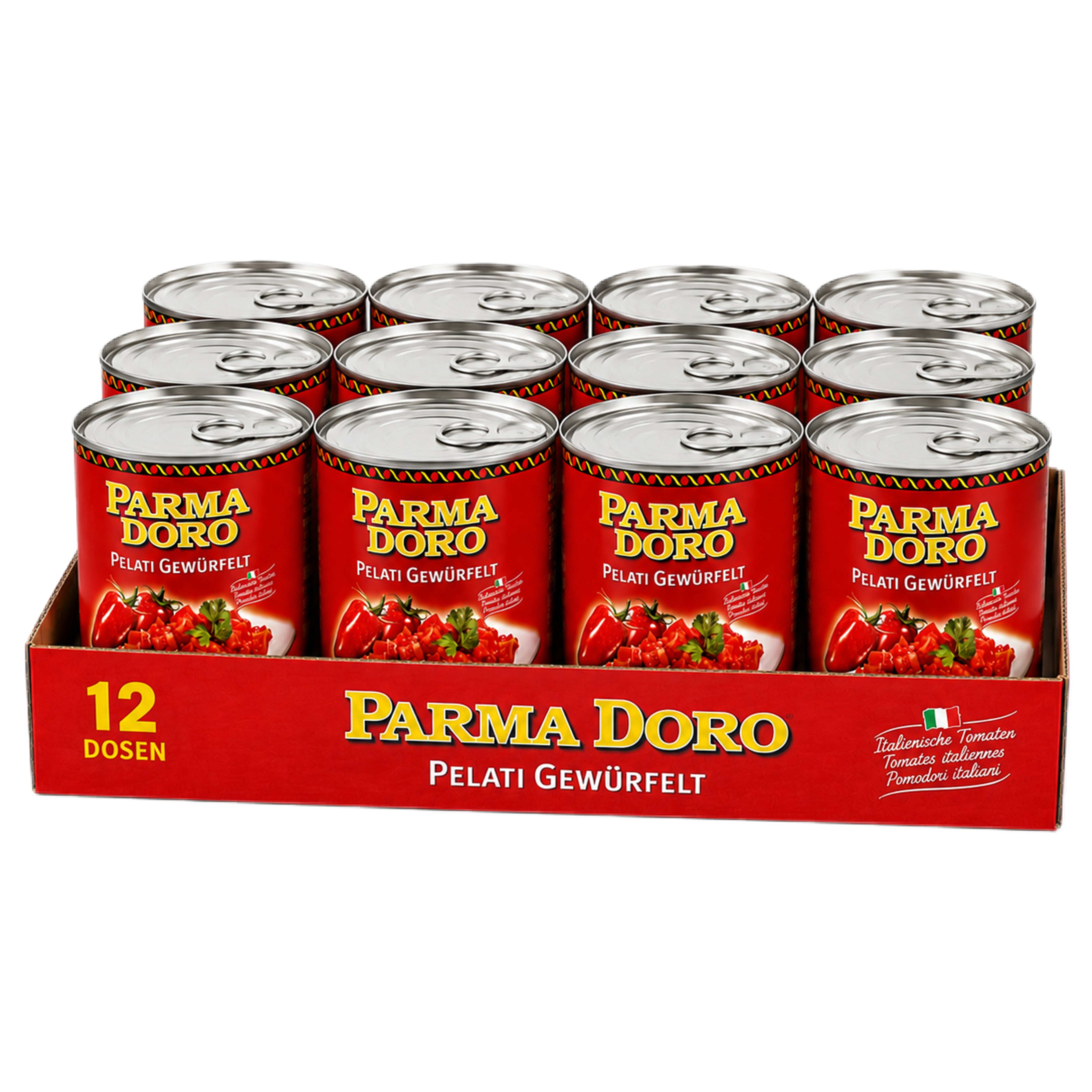 Pelati gewürfelt 12 x 395g