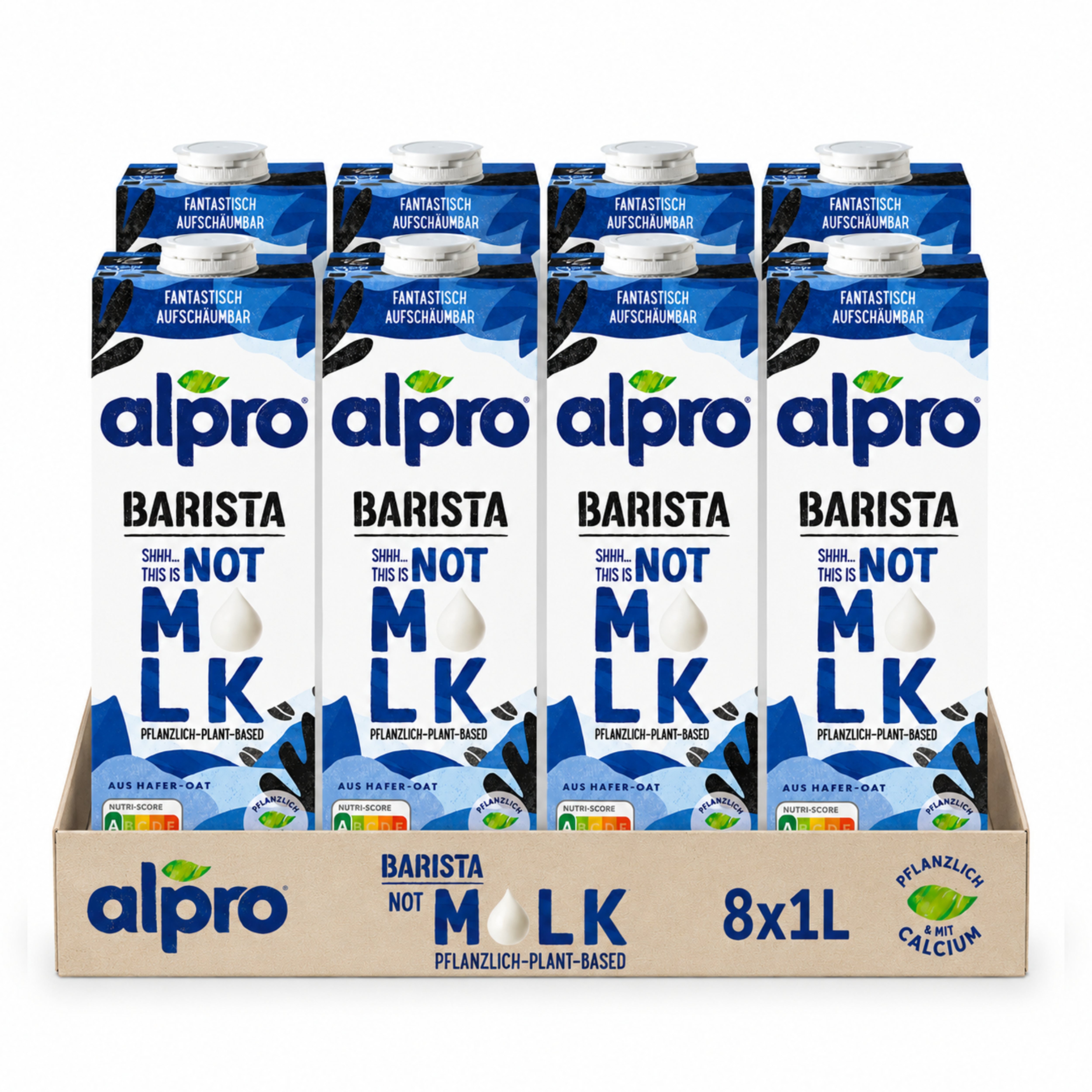 Alpro Pflanzendrink Barista 8 x 1l