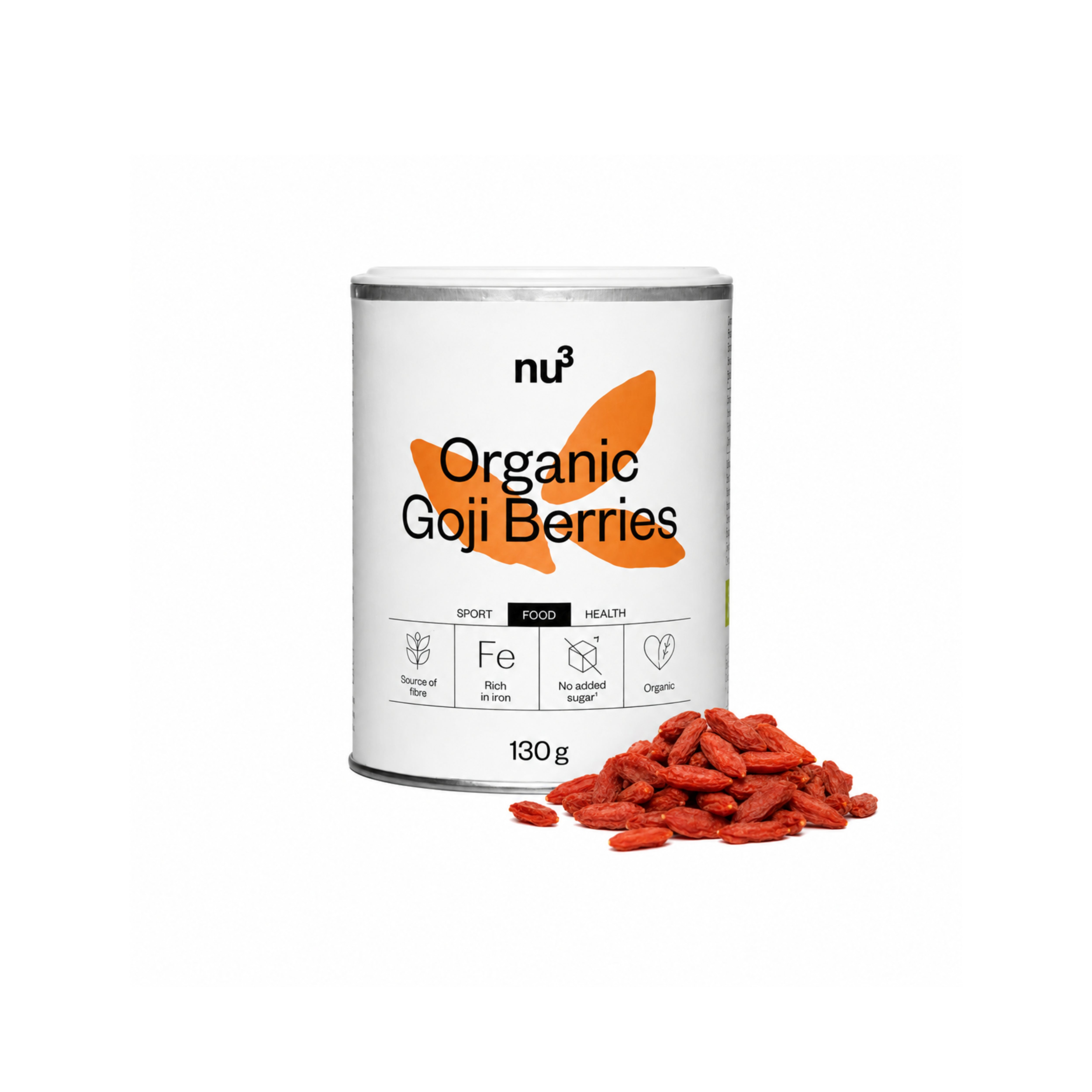 nu3 Baies de Goji Bio 130g