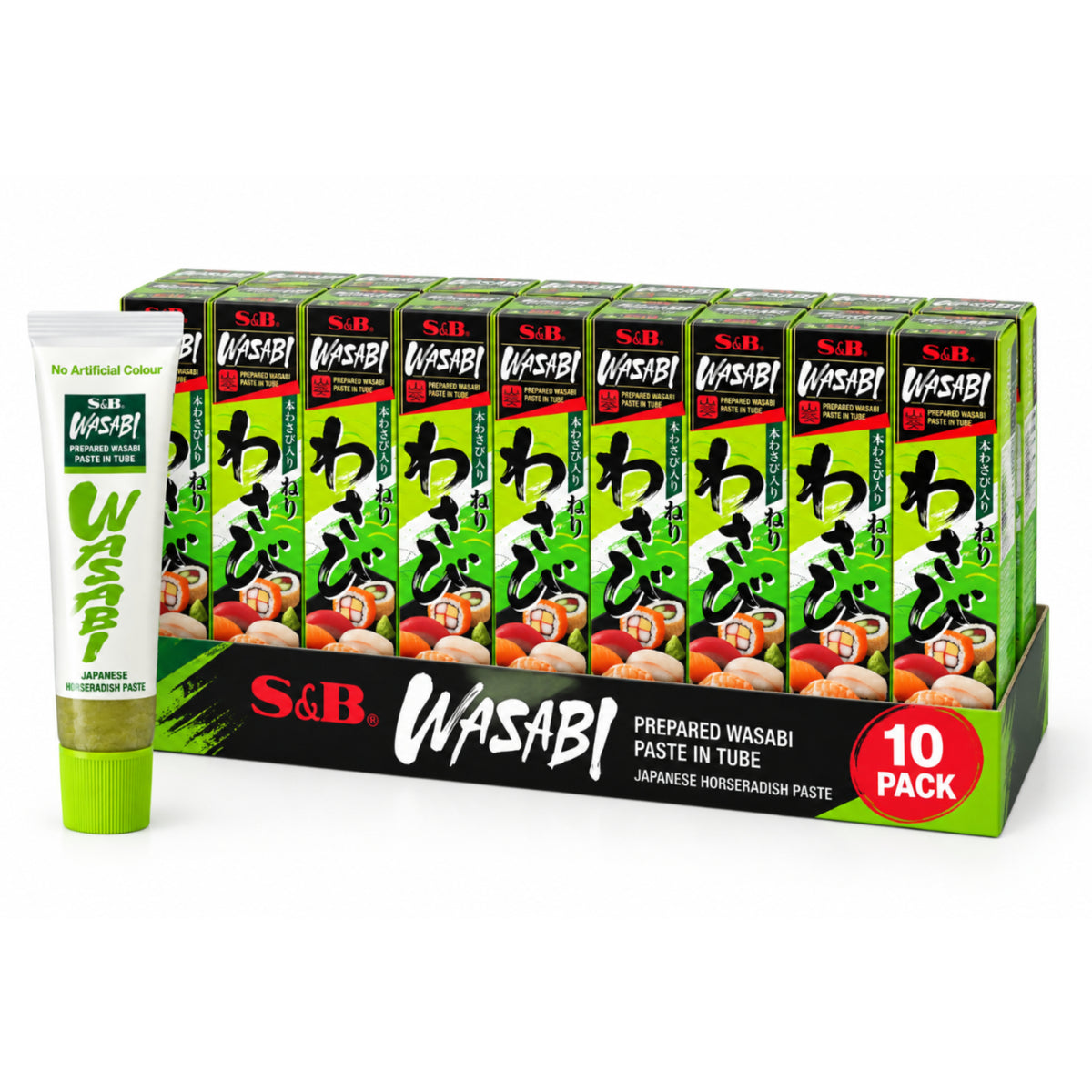 Wasabi Paste 10 x 43g