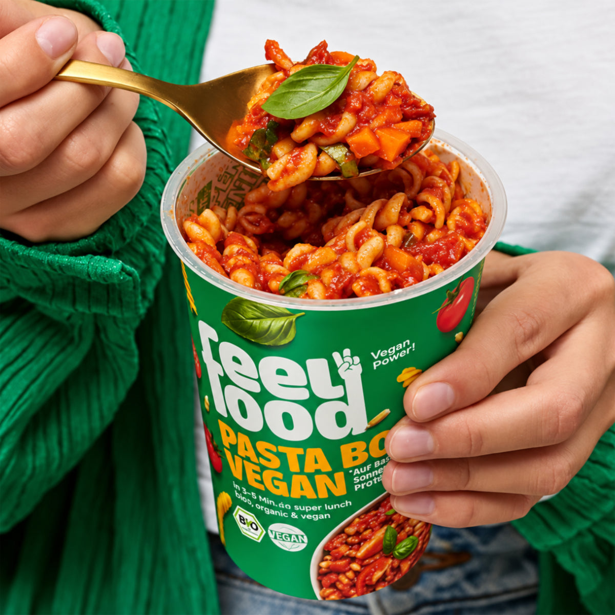 Pasta Bolo Vegan - Instant Lunch Bio 85g