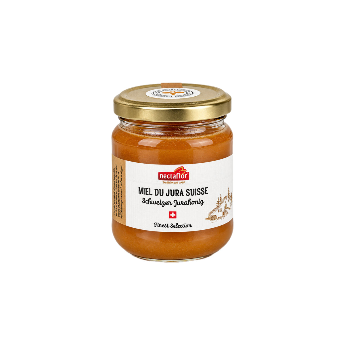 Schweizer Jurahonig kristallin 250g