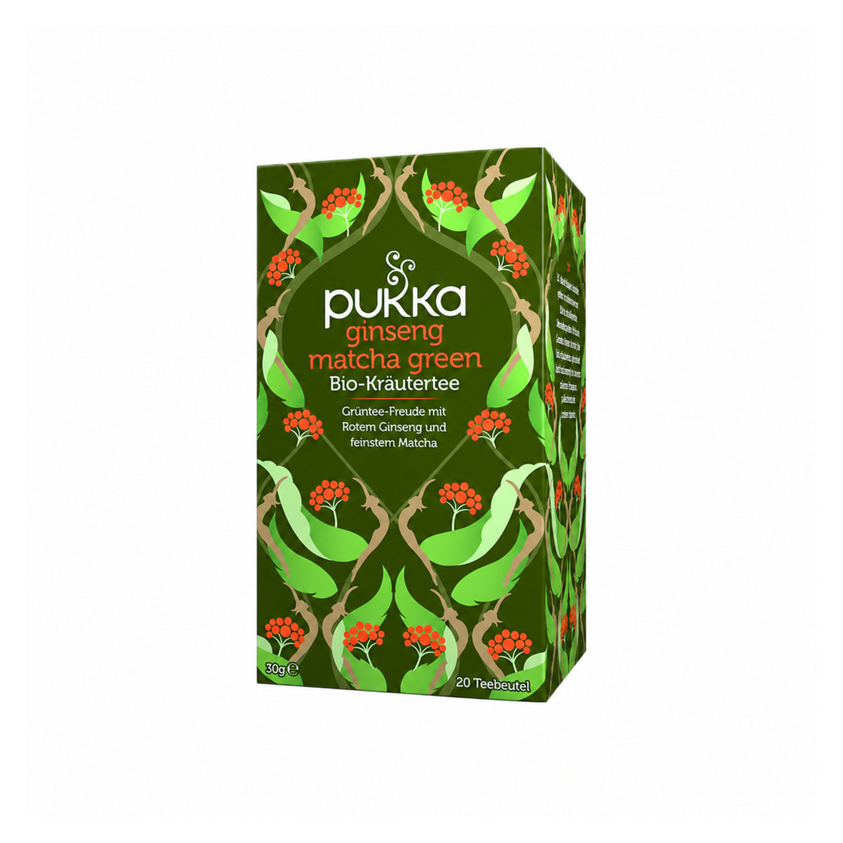 Pukka Thé Ginseng Matcha Vert Bio - 20 sachets