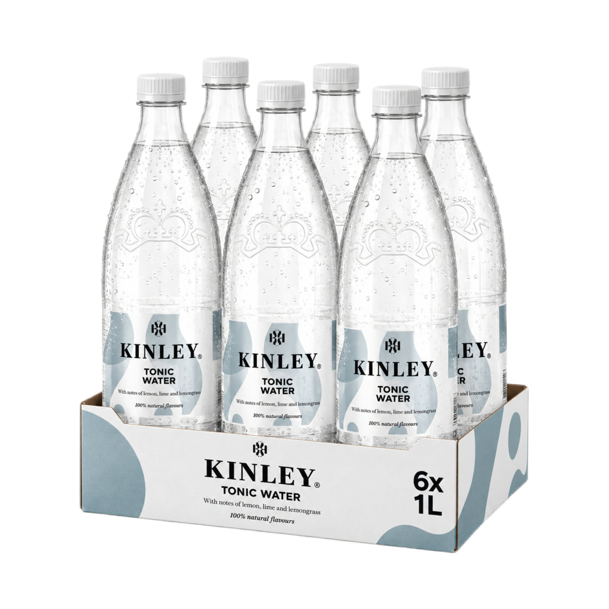 Kinley Tonic Water 6 x 1l