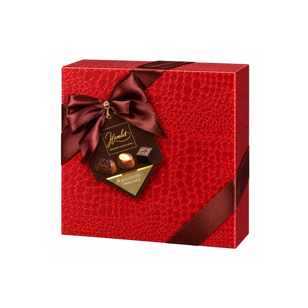 Belgische Schokoladenpralinen Hamlet Croco Line 250g