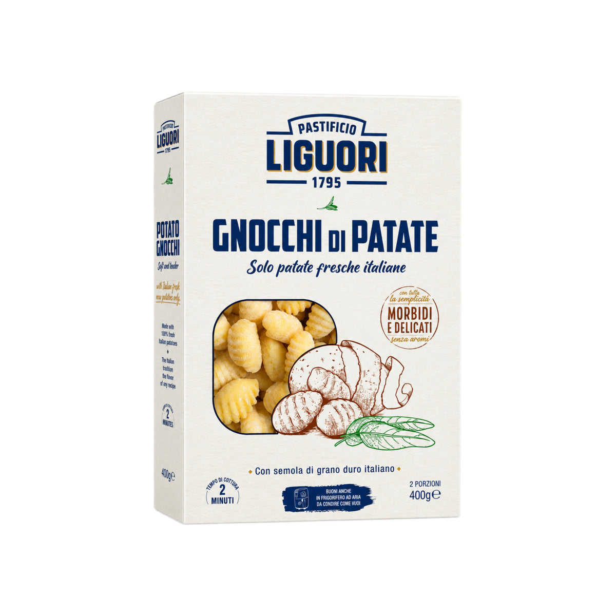 Gnocchi Di Patate 400g