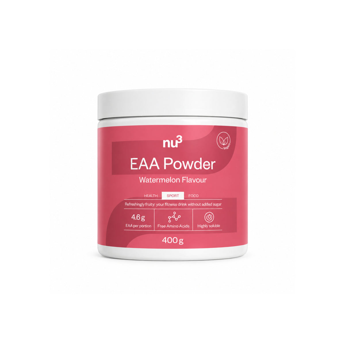 nu3 EAA Powder Watermelon 400g