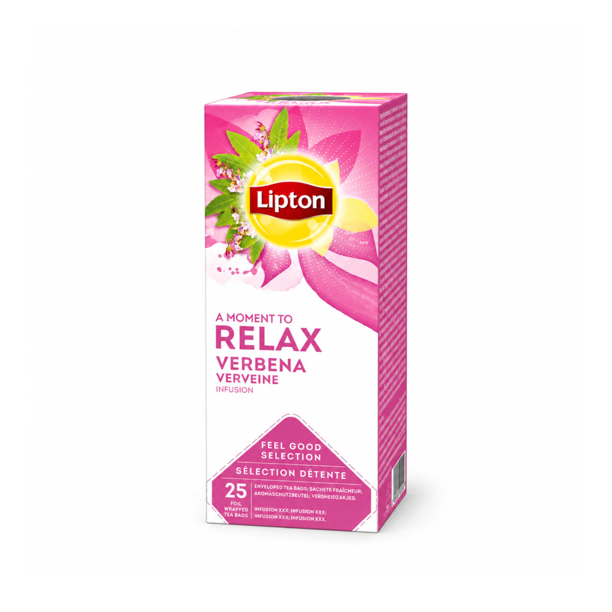 Lipton Tee Feel Good Selection Eisenkraut - 25 Beutel