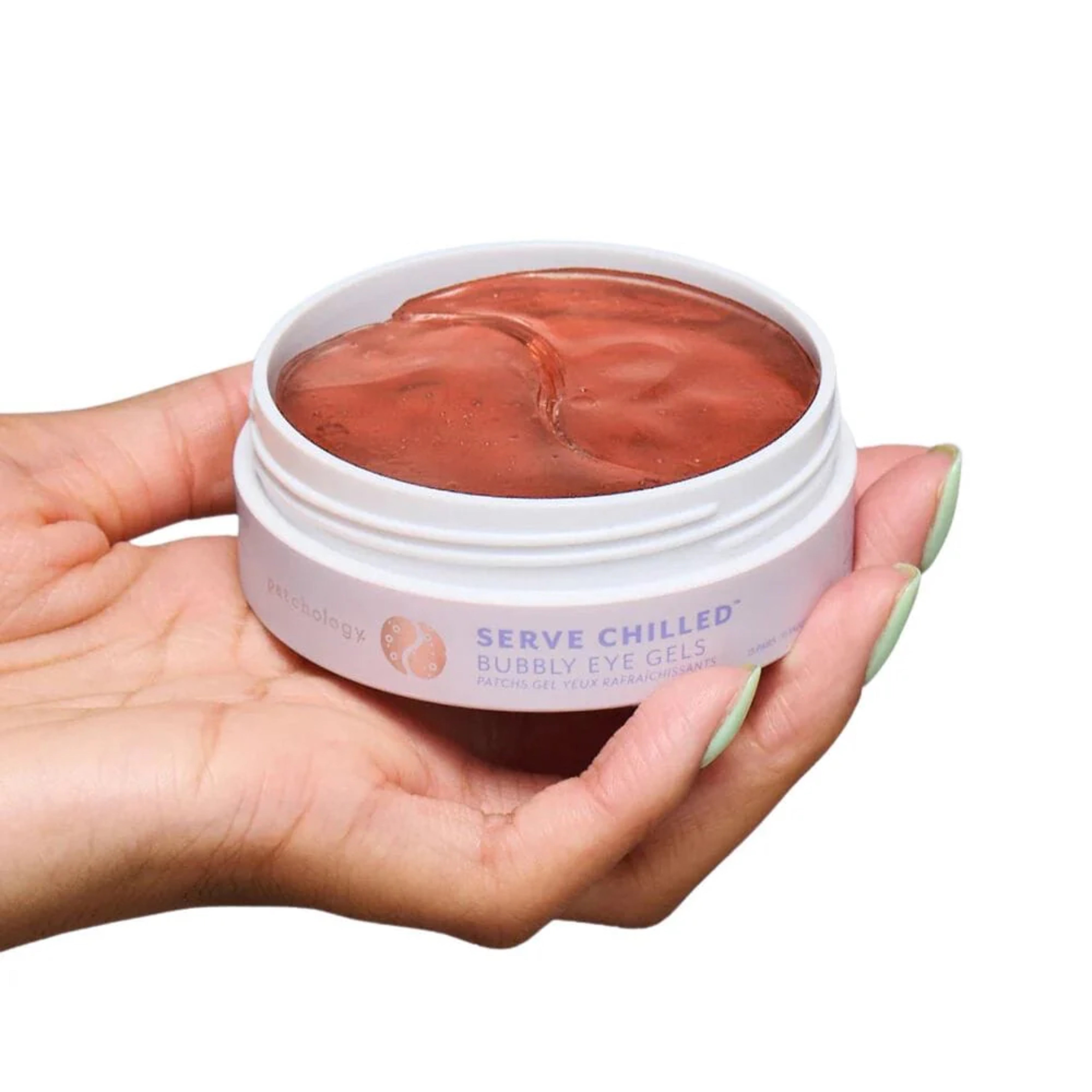 Compresses oculaires pétillantes et rafraîchissantes à servir - 30 lingettes