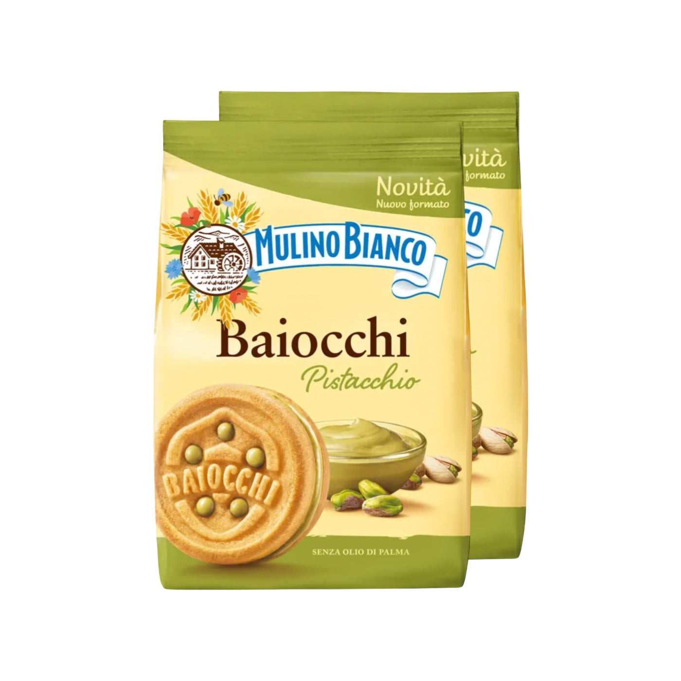Baiocchi Pistacchio 2 x 240g