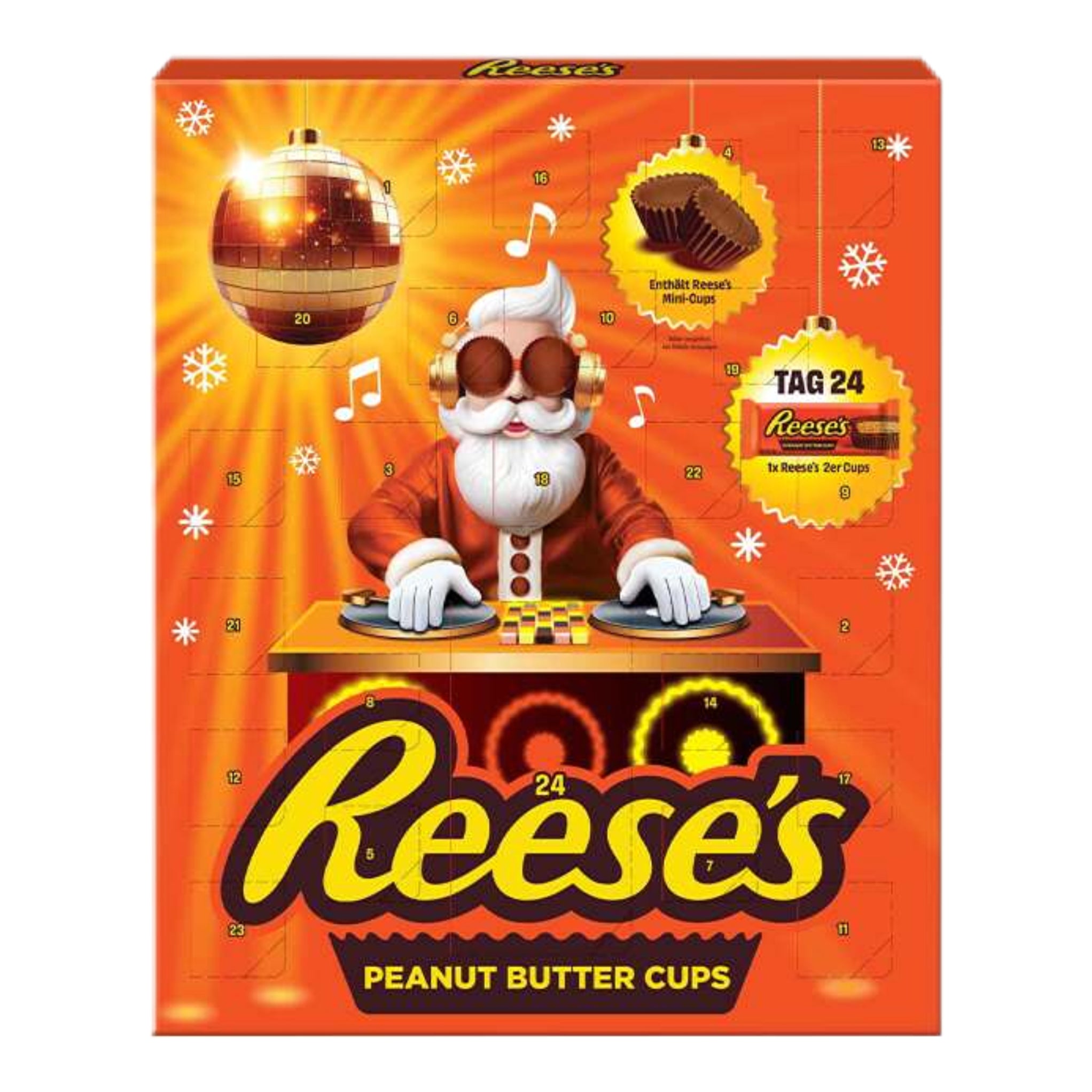 Reese’s Peanut Butter Adventskalender 242g