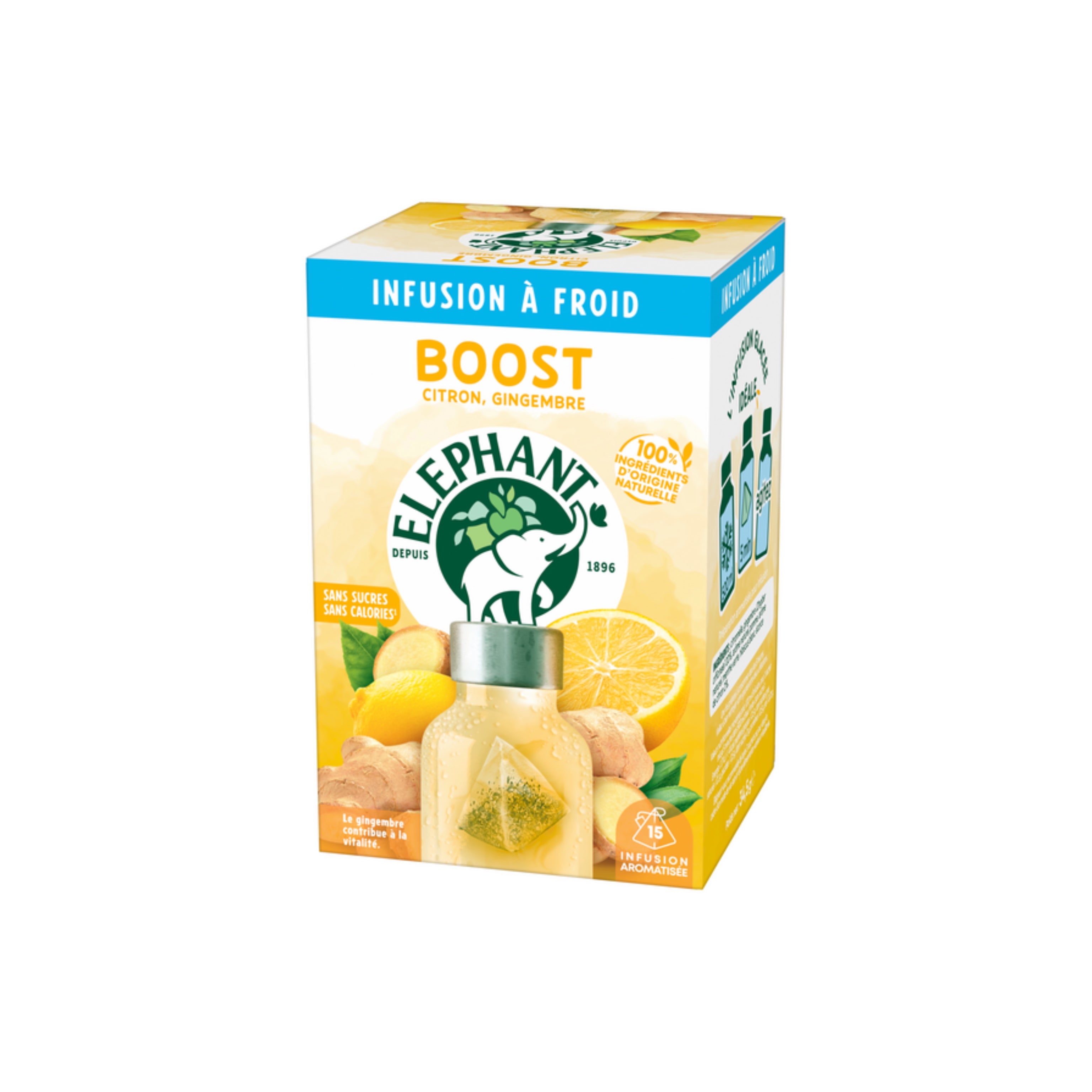 Tee Boost Cold Infusion - 15 Beutel - 34.5g