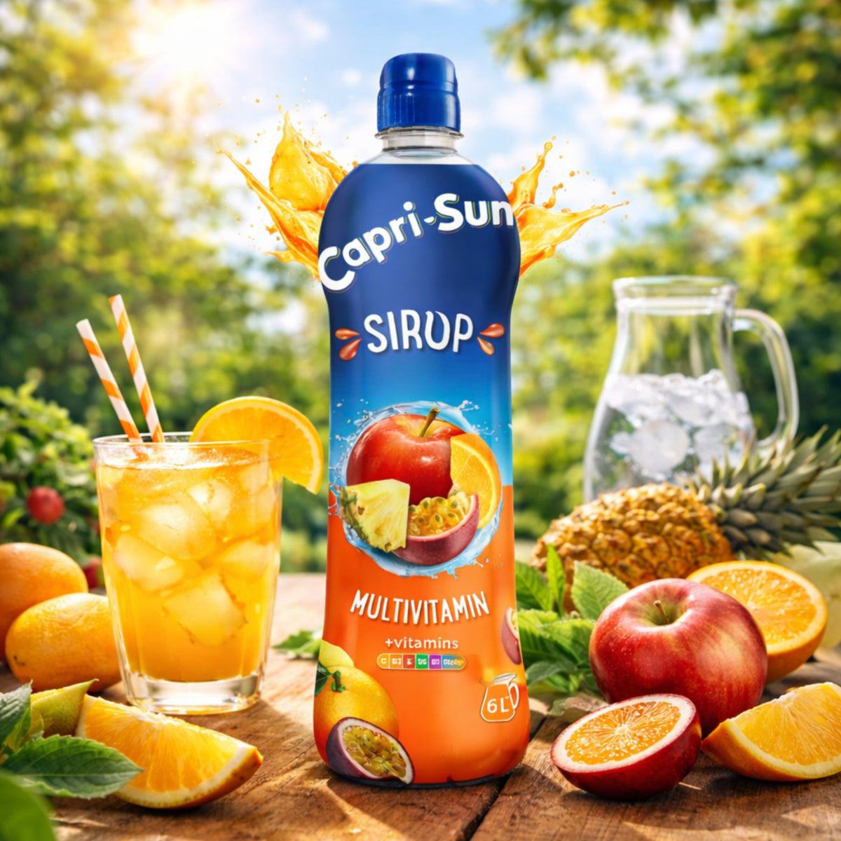 Capri-Sun Sirup Multivitamin 600ml
