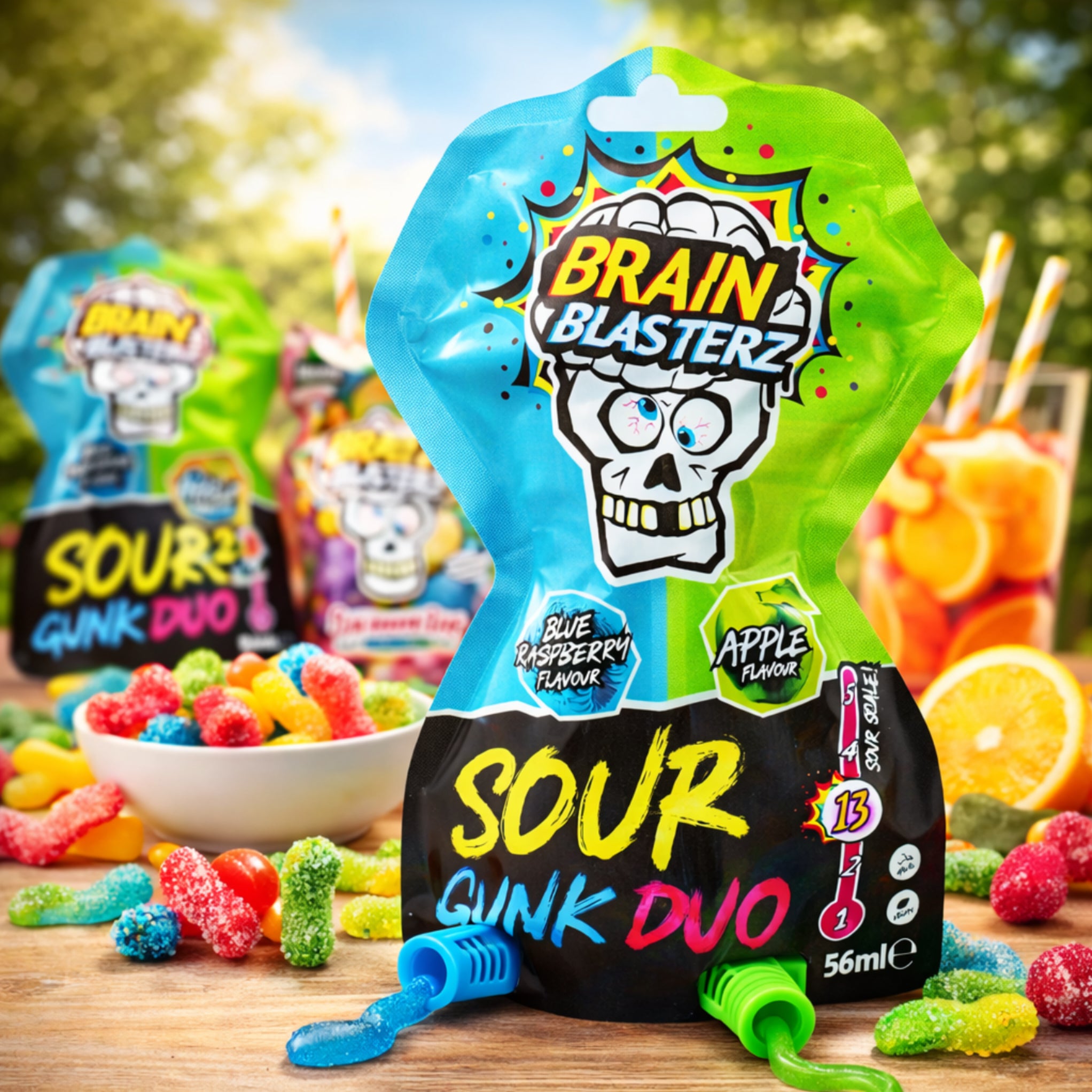 Brain Blasterz Sour Gunk Duo 56ml