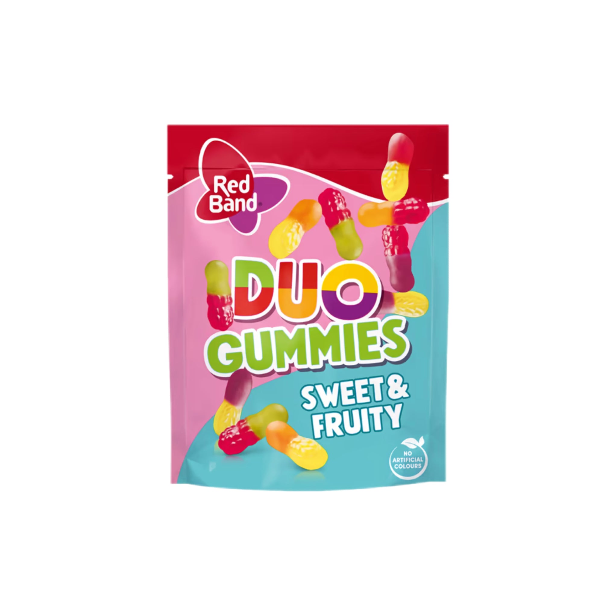 Duo Gummies Sweet + Fruity 10 x 215g