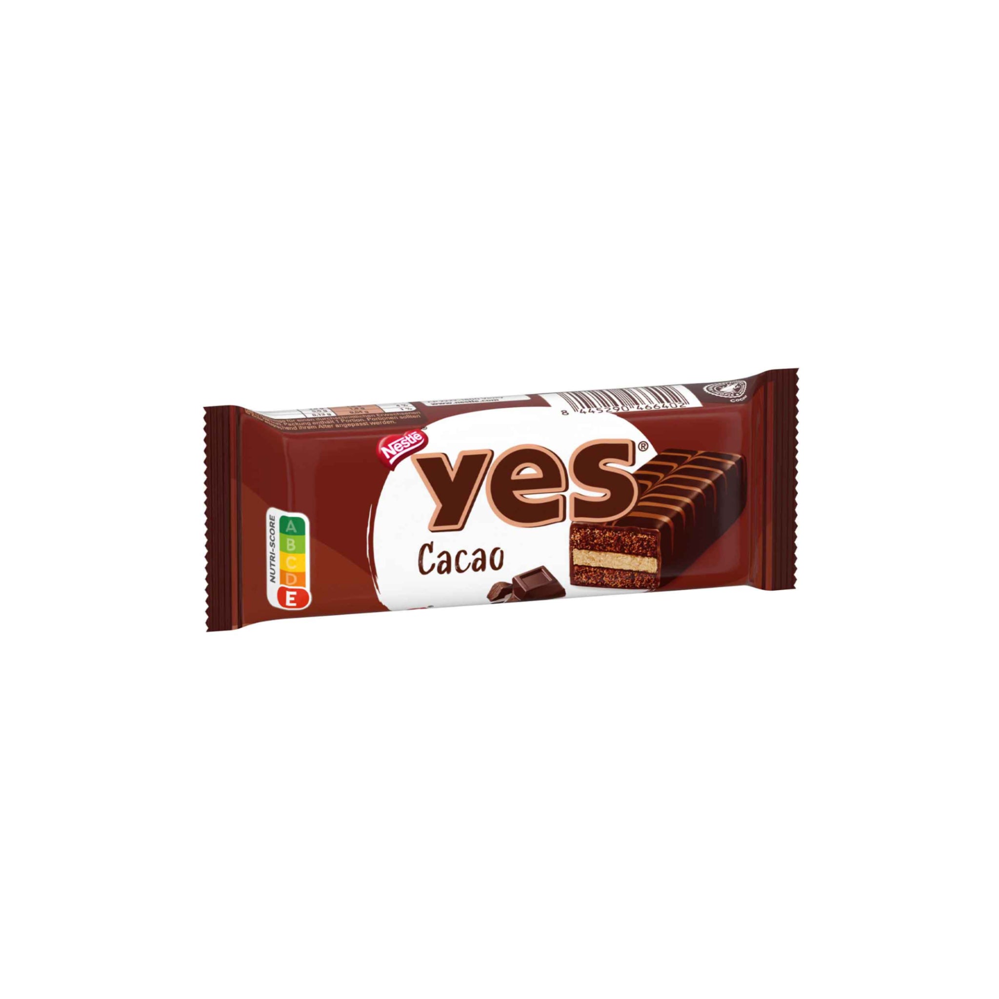 YES Cacao Kuchenriegel 3er Pack - 96g