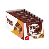 YES Cacao Kuchenriegel 3er Packs - 8 x 96g