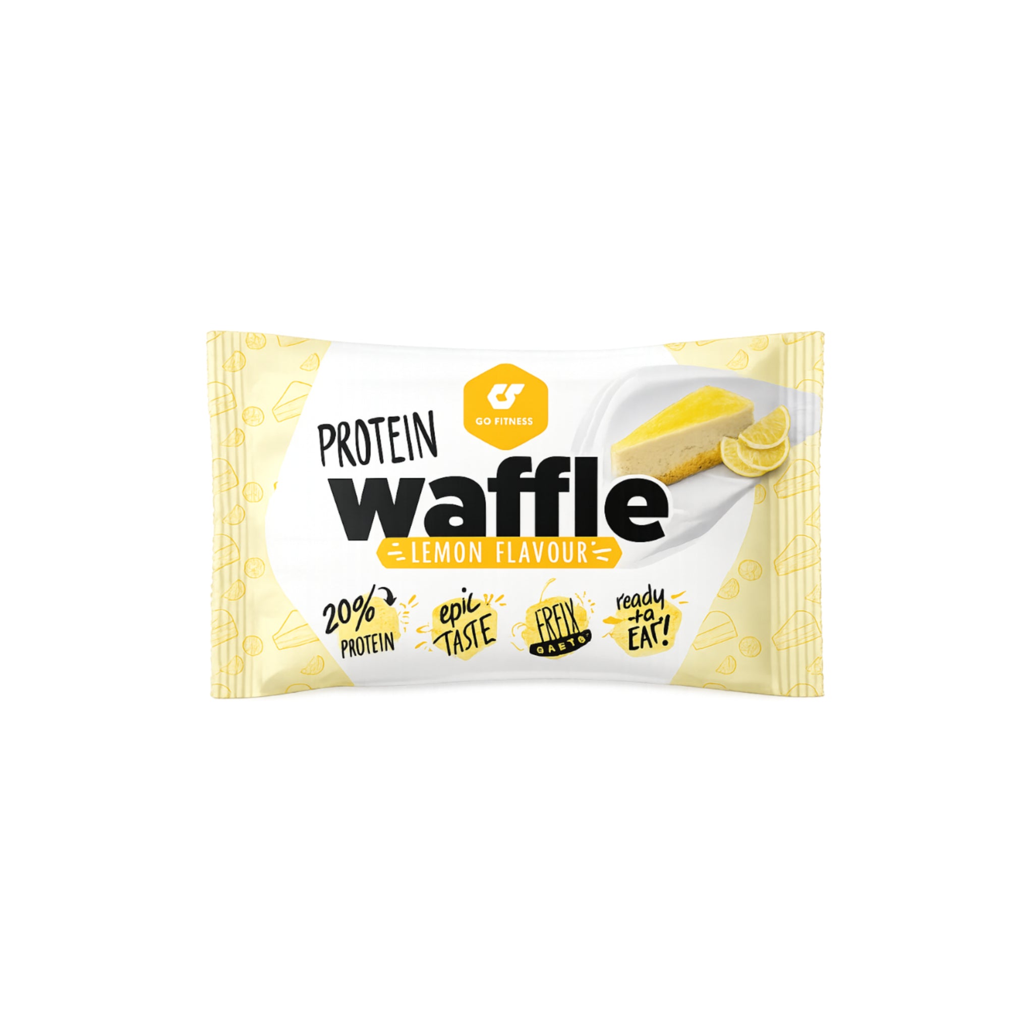 Protein Waffle Lemon 50g