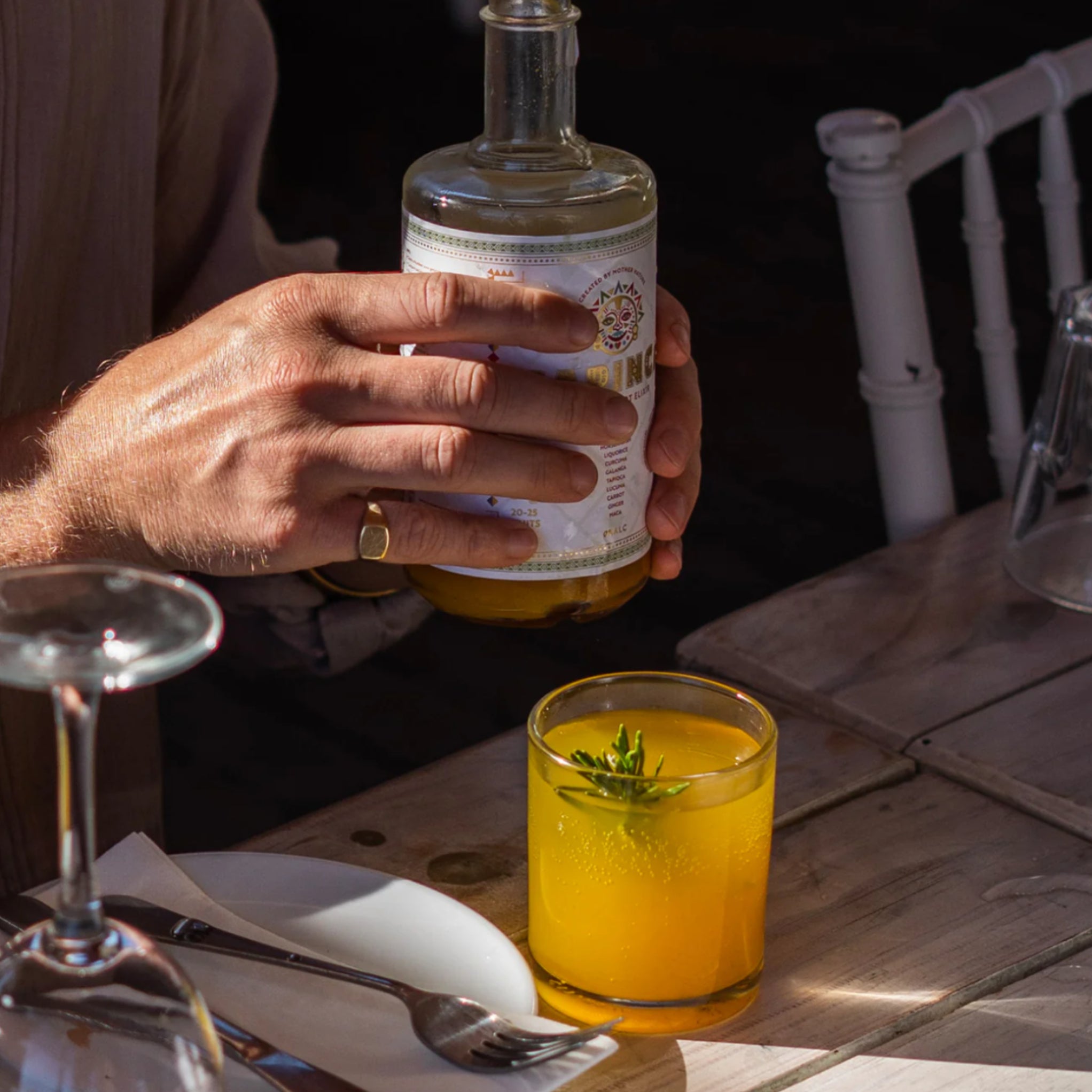 Organic Root Elixir 495ml