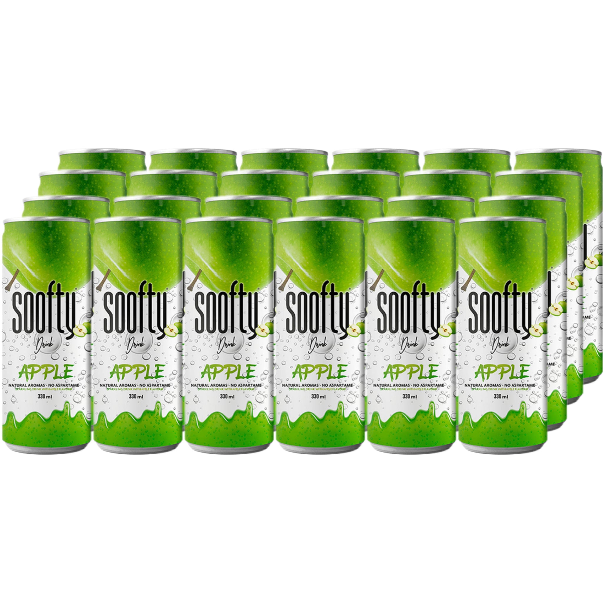 Softy Apple 24 x 330 ml