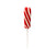 Lolly Schwert Erdbeere 40g