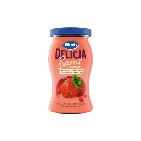 Strawberry-currant jam Delicia Velvet 270g