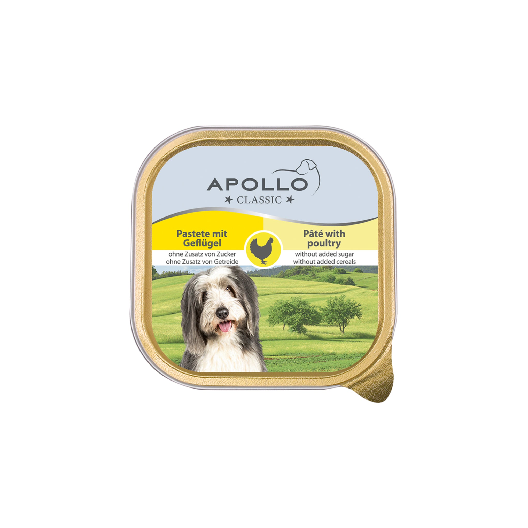 Pâtée pour chien au poulet 300 g