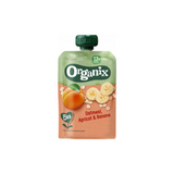 Squeeze bag apricot banana & grain organic 100g