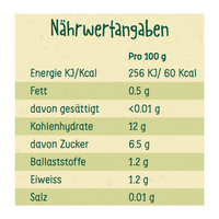 Quetschbeutel Aprikose Banane & Getreide Bio 100g